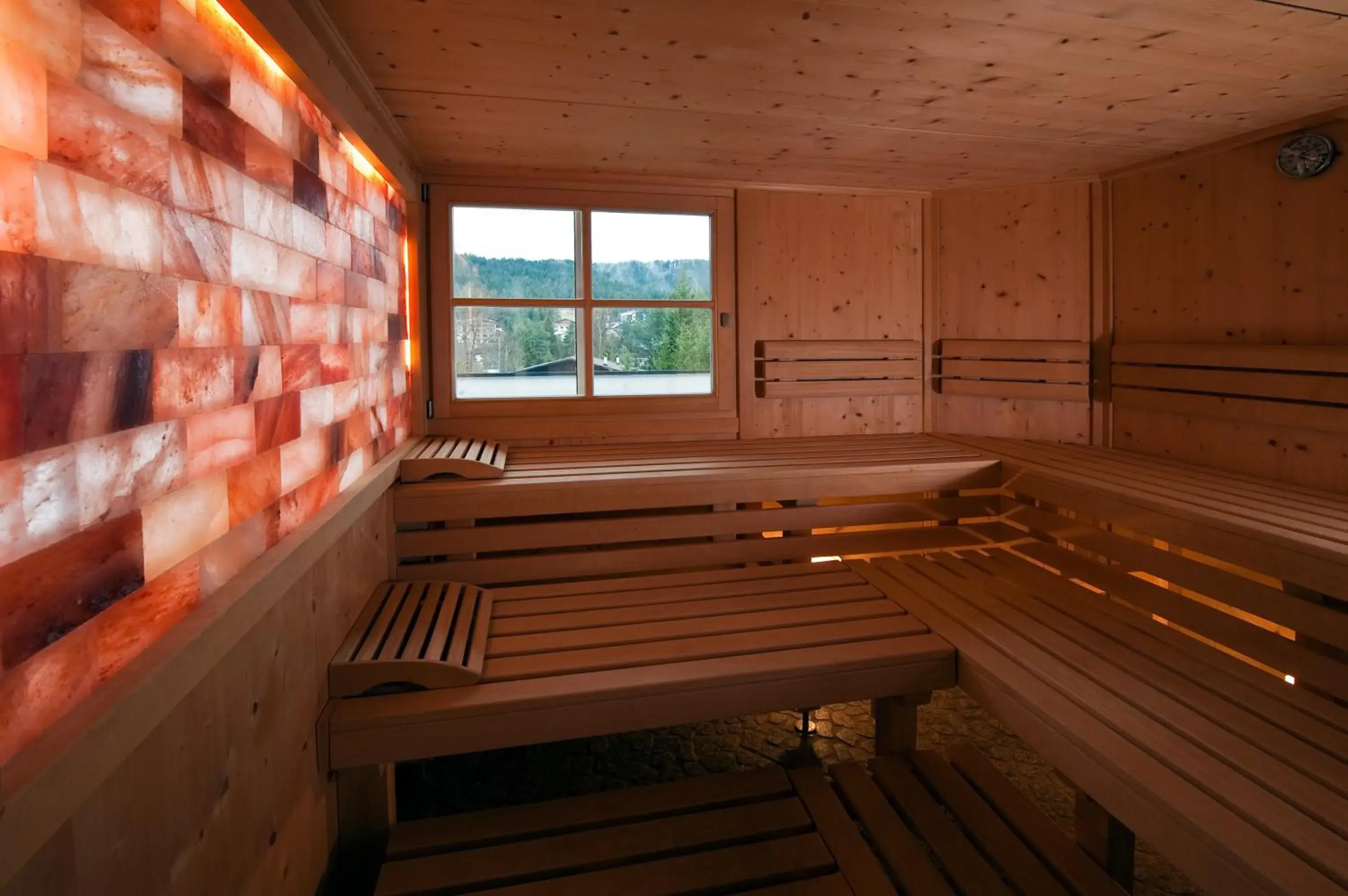 Spa and wellness centre/facilities in Biohotel Leutascherhof