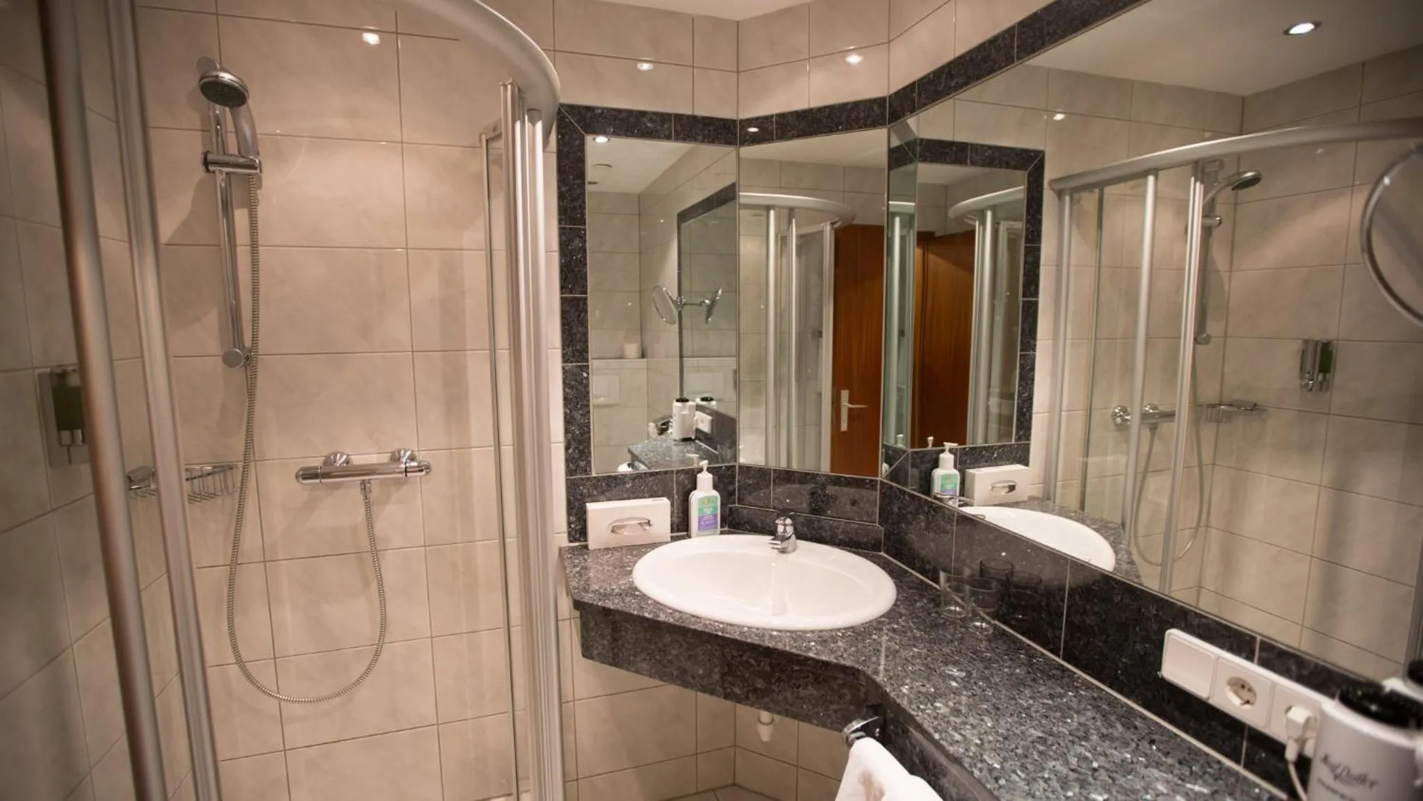 Decorative detail in Biohotel Leutascherhof