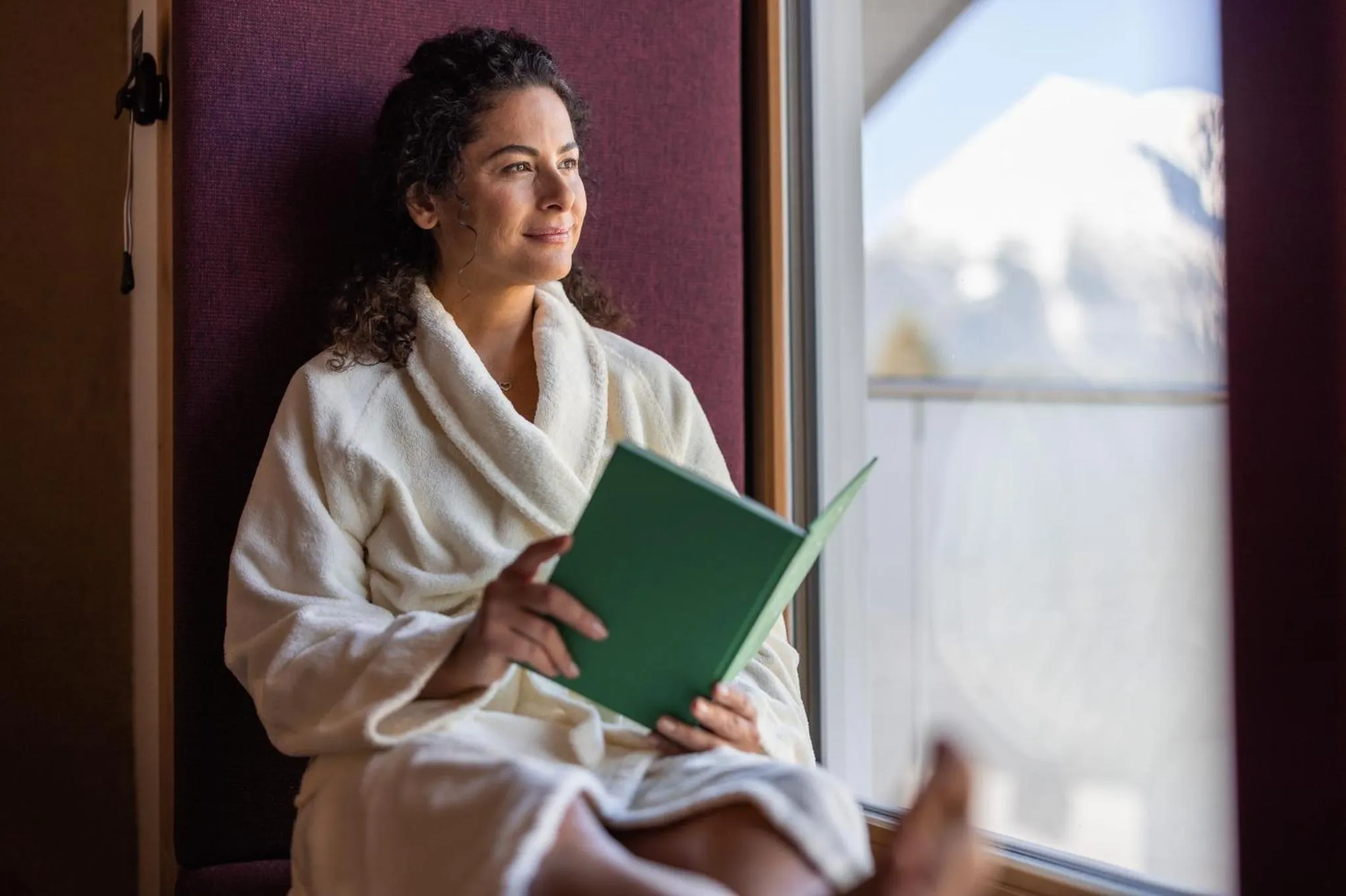 People in Biohotel Leutascherhof