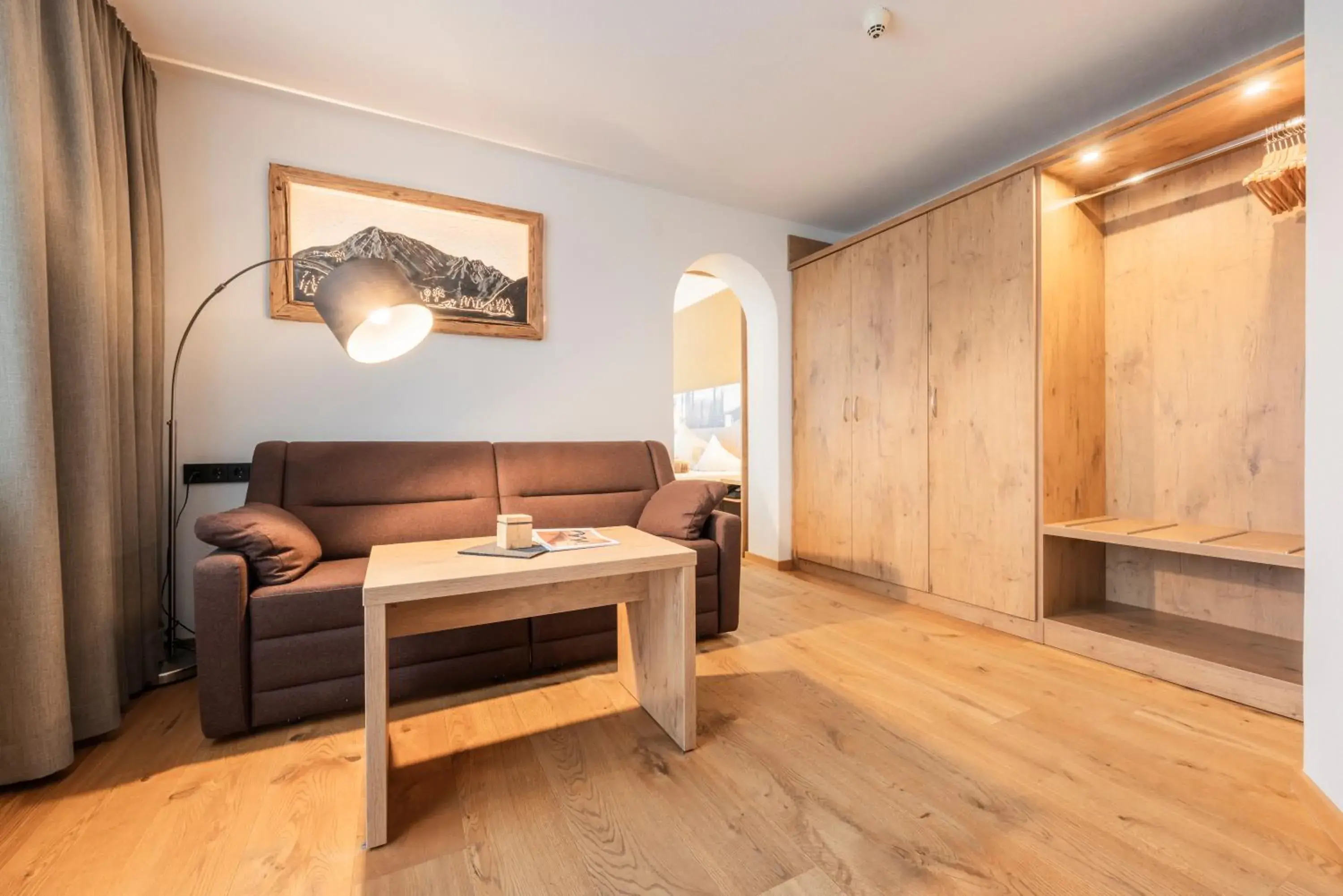 Living room, Seating Area in Biohotel Leutascherhof