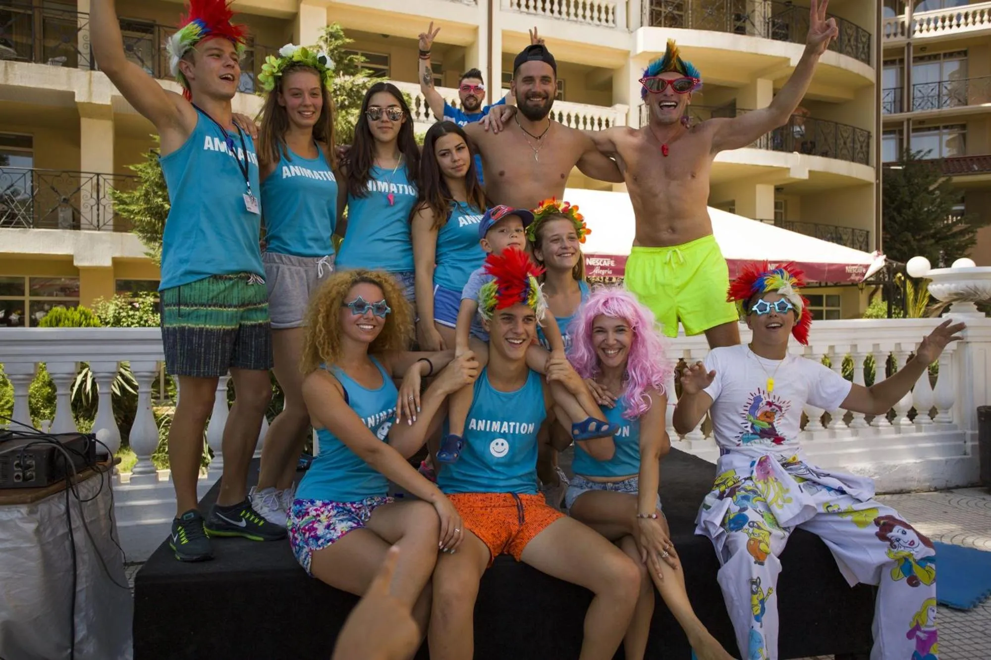 Staff in Royal Bay Hotel - All Inclusive