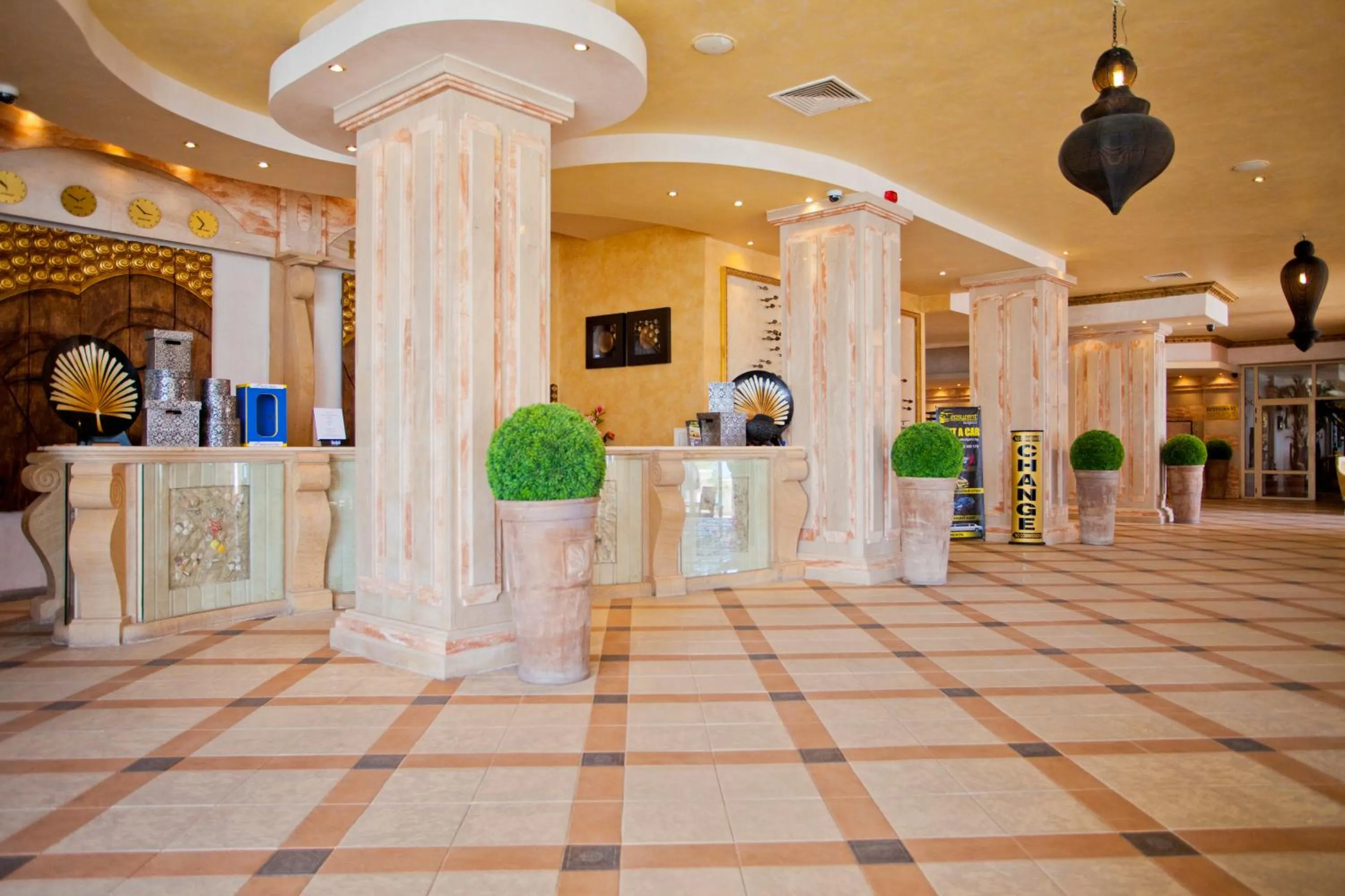 Lobby or reception in Royal Bay Hotel - All Inclusive