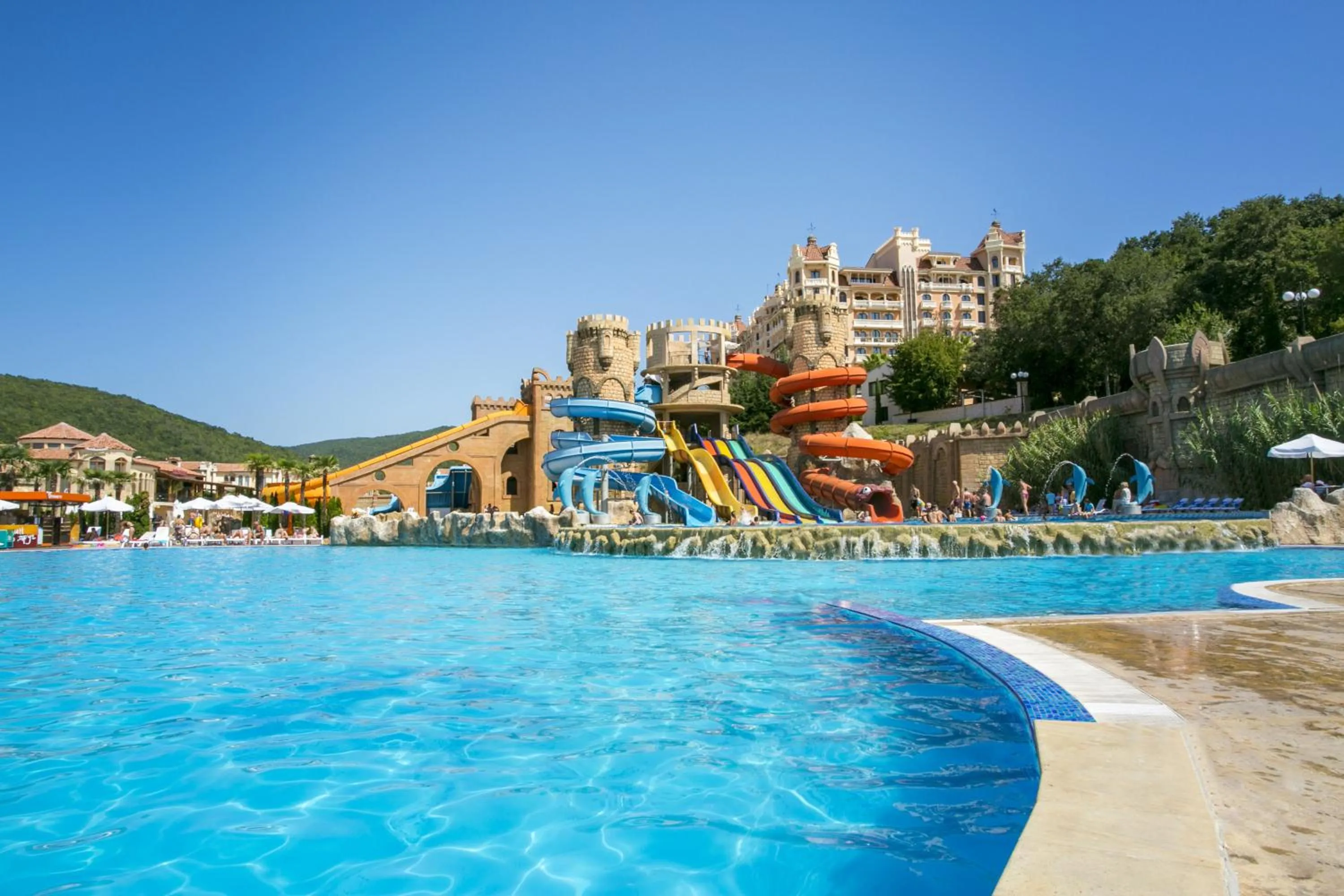 Aqua park in Royal Bay Hotel - All Inclusive