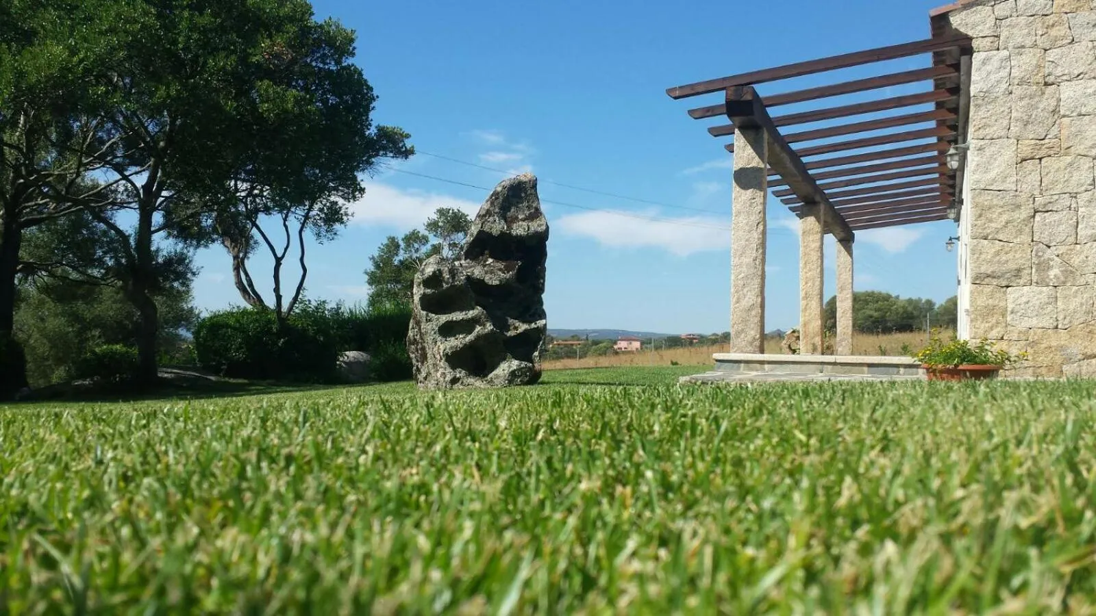 Garden in B&B Majore