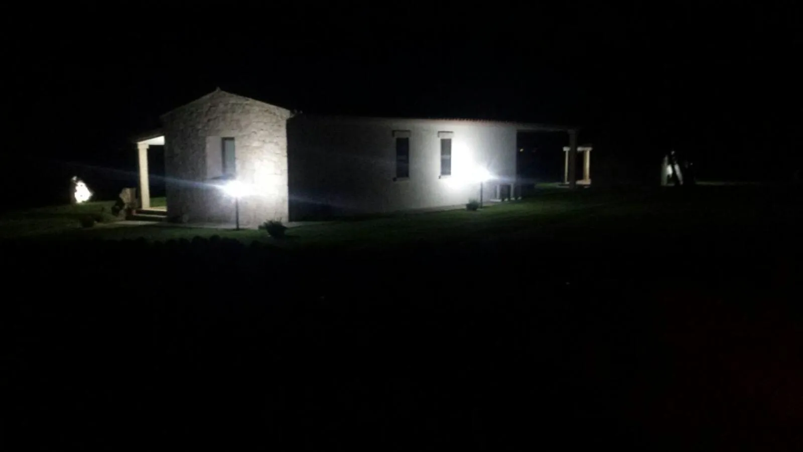 Garden in B&B Majore