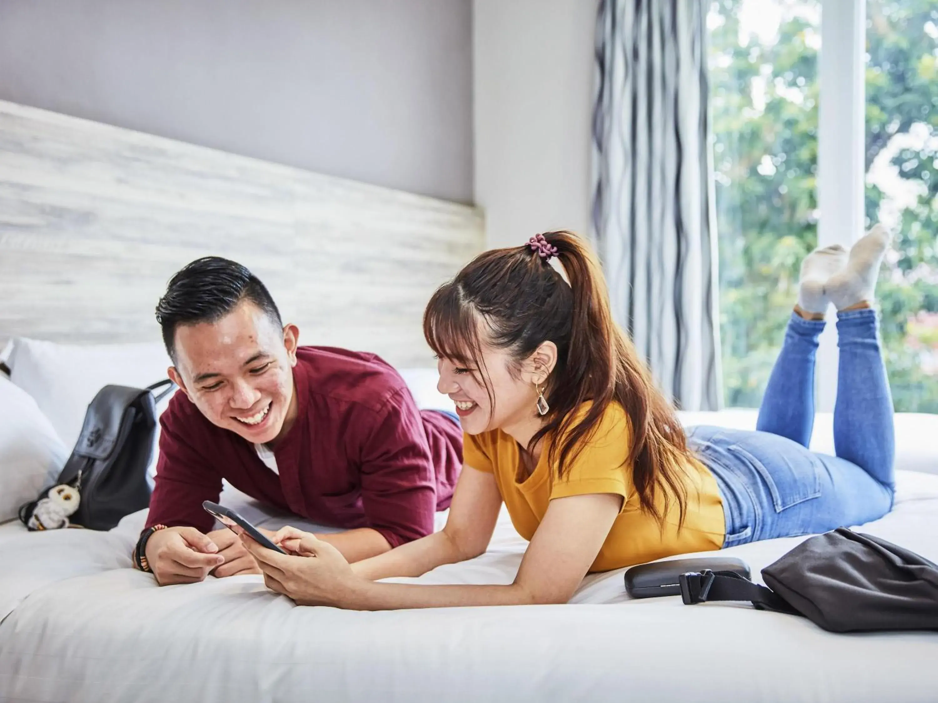 Bedroom, Bed in ibis budget Singapore Crystal Bedroom, Bed in ibis budget Singapore Crystal