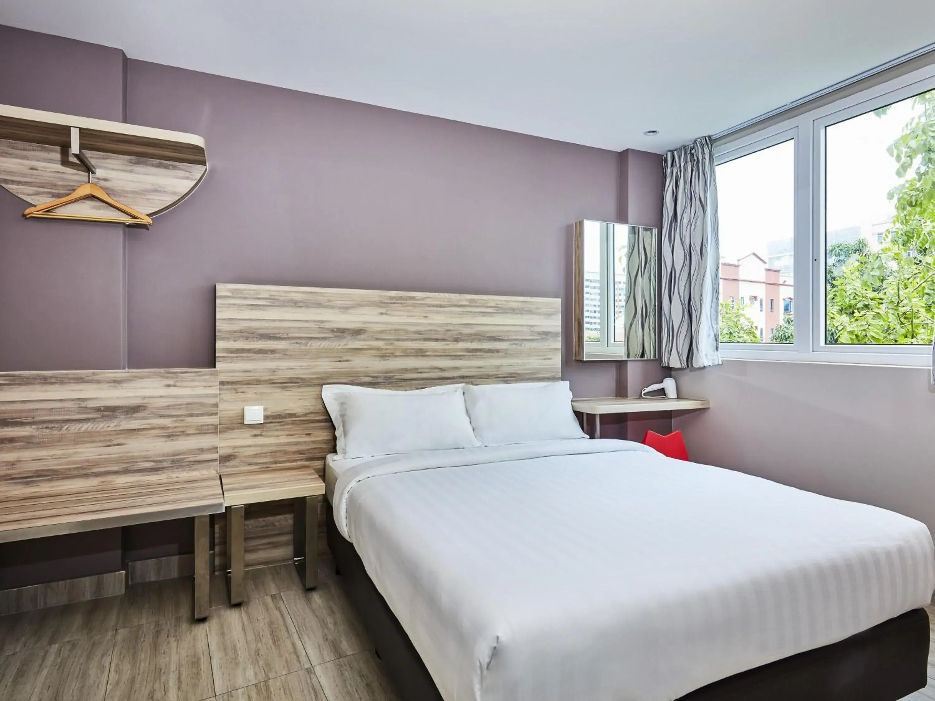 Bedroom, Bed in ibis budget Singapore Crystal Bedroom, Bed in ibis budget Singapore Crystal