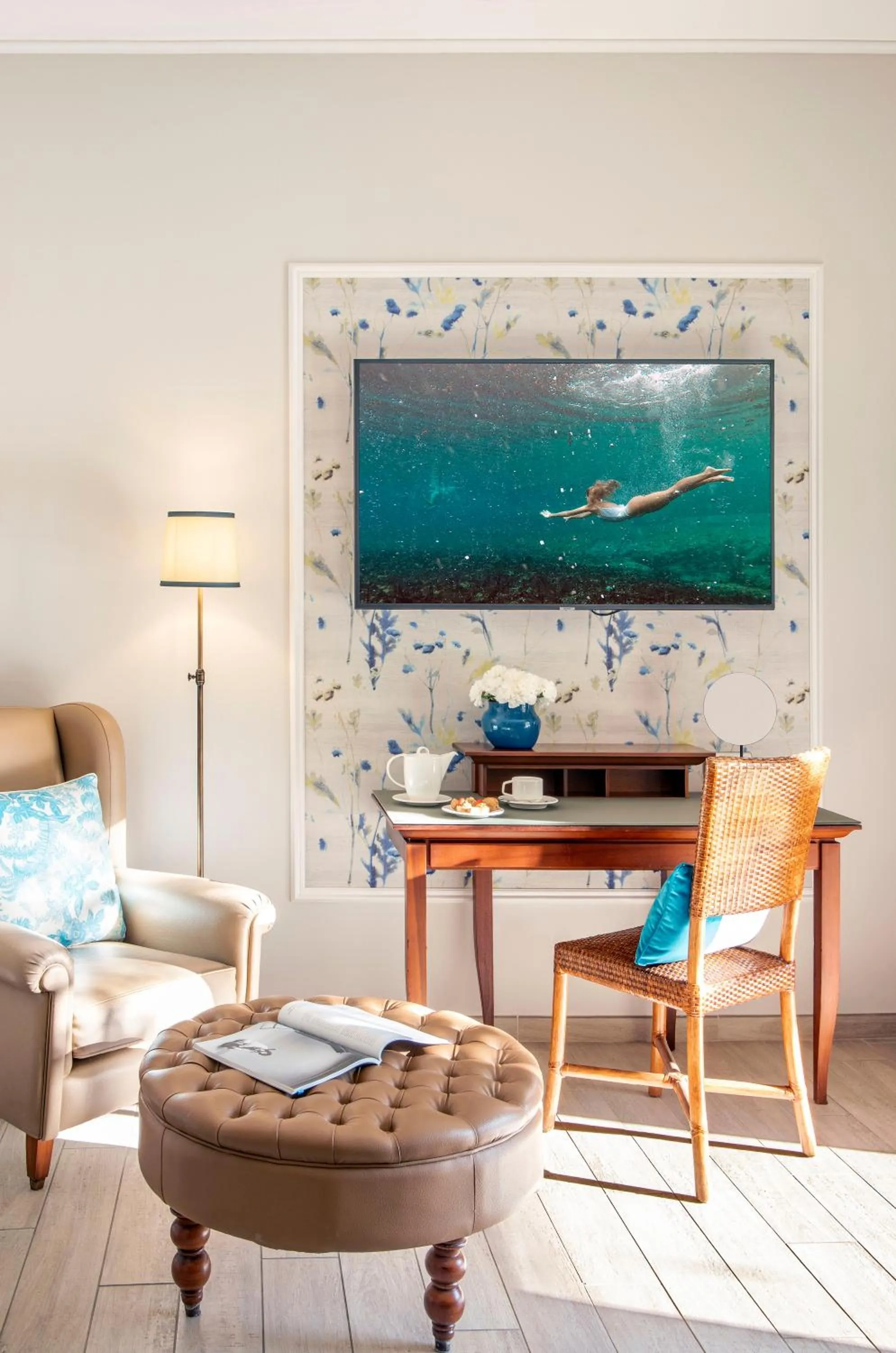 Seating area in Terme di Saturnia Natural Spa & Golf Resort - The Leading Hotels of the World