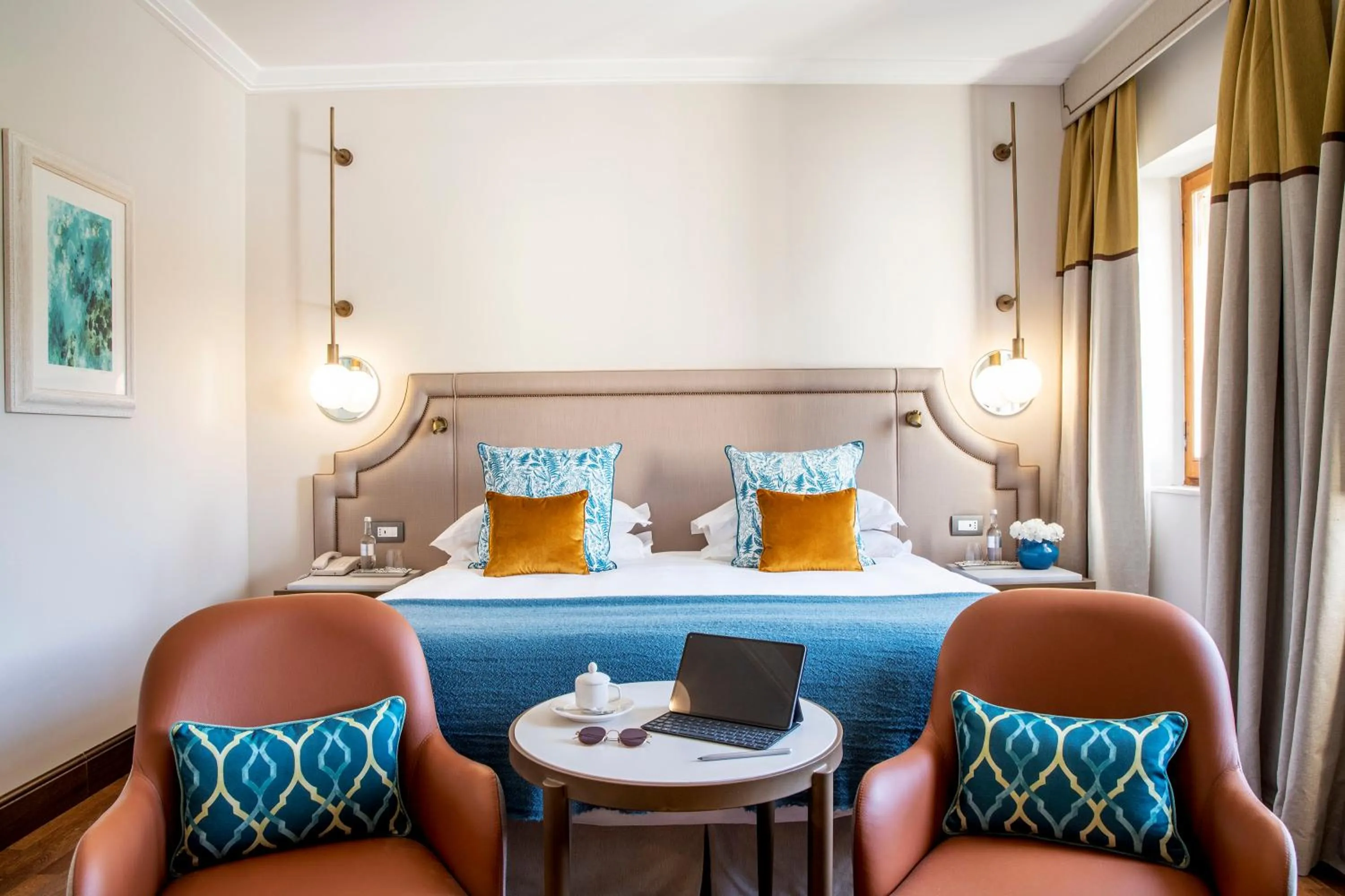 Seating area in Terme di Saturnia Natural Spa & Golf Resort - The Leading Hotels of the World