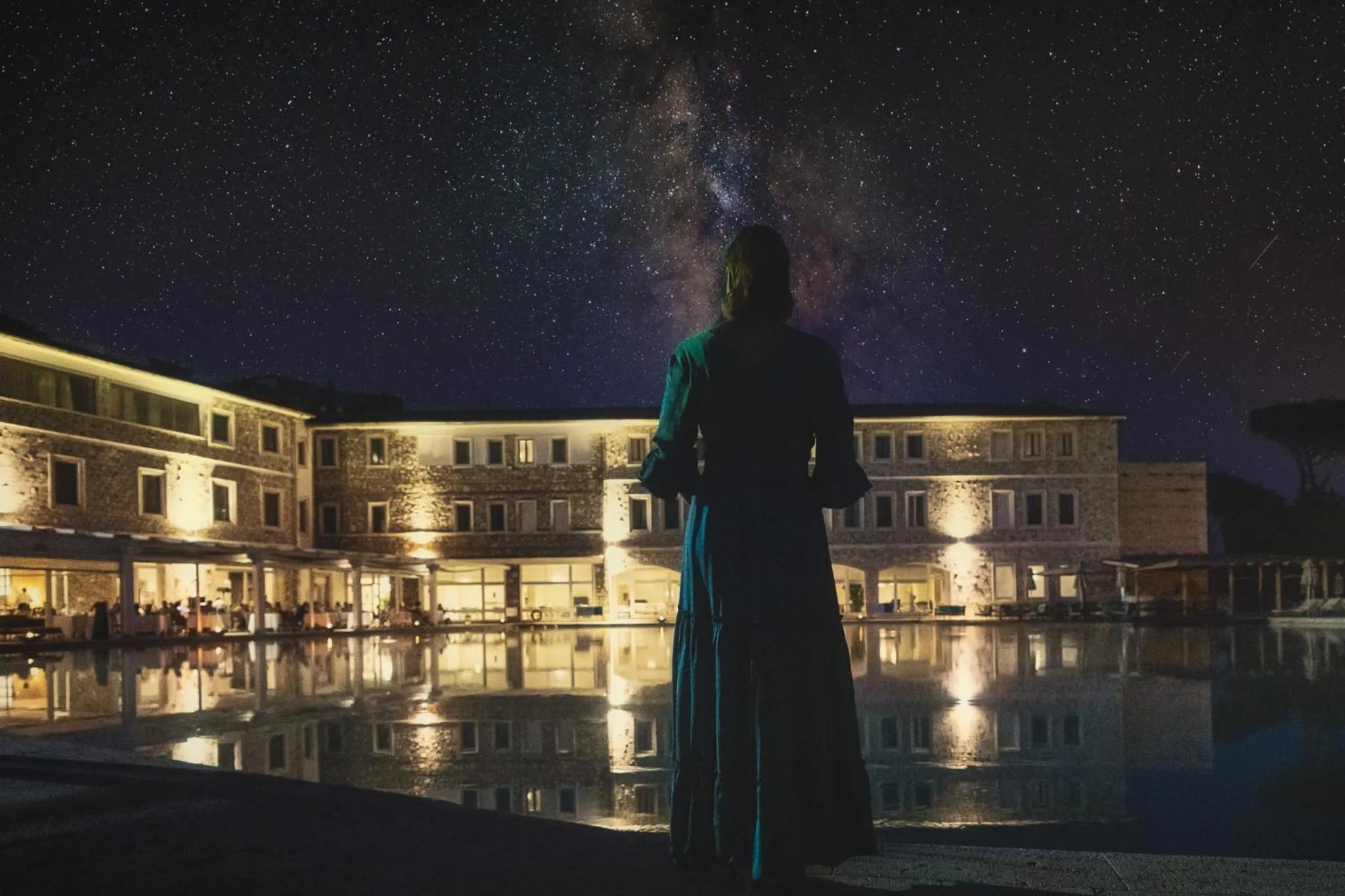 Night in Terme di Saturnia Natural Spa & Golf Resort - The Leading Hotels of the World