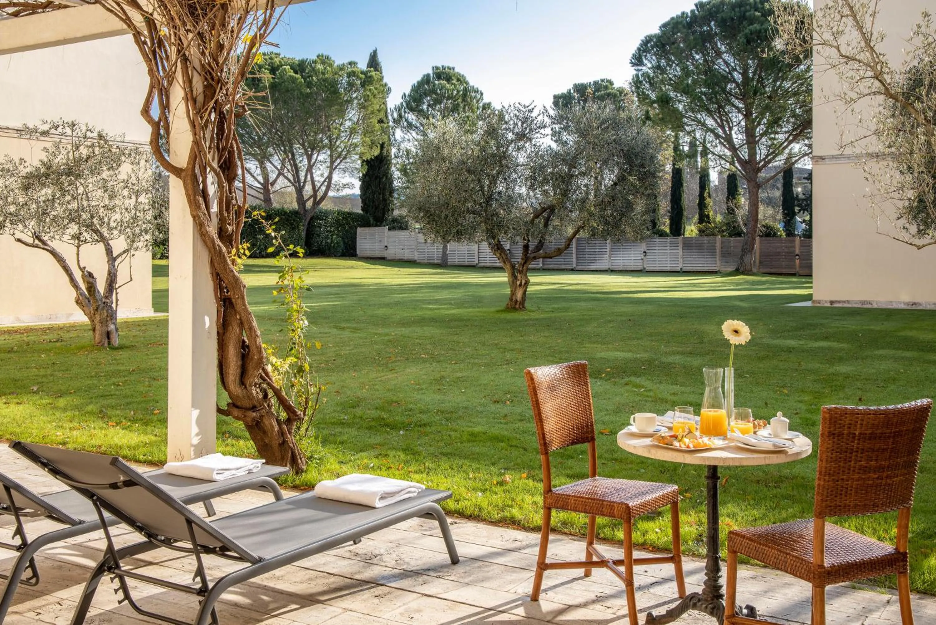 Garden in Terme di Saturnia Natural Spa & Golf Resort - The Leading Hotels of the World