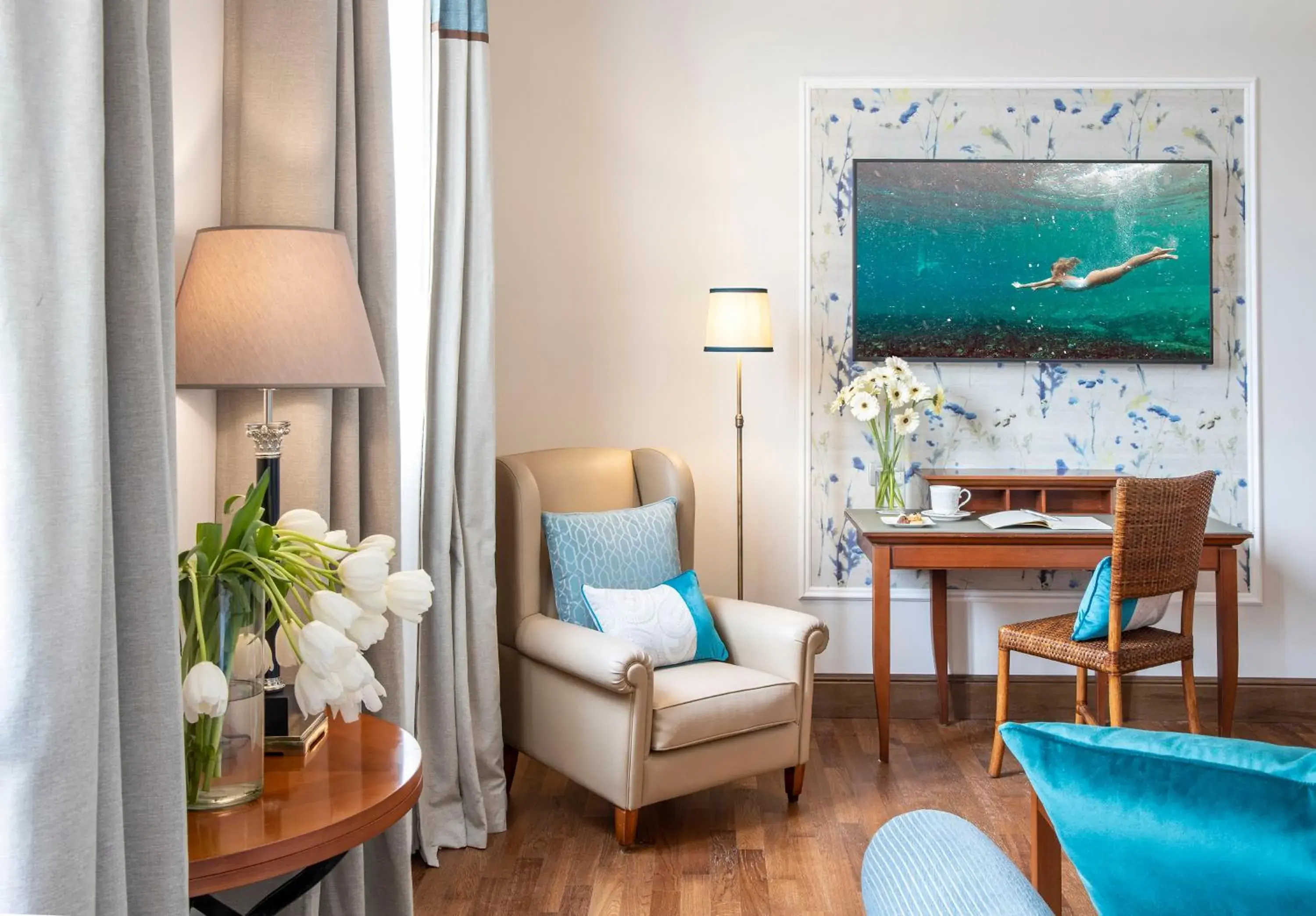 Deluxe Double or Twin Room in Terme di Saturnia Natural Spa & Golf Resort - The Leading Hotels of the World Deluxe Double or Twin Room in Terme di Saturnia Natural Spa & Golf Resort - The Leading Hotels of the World