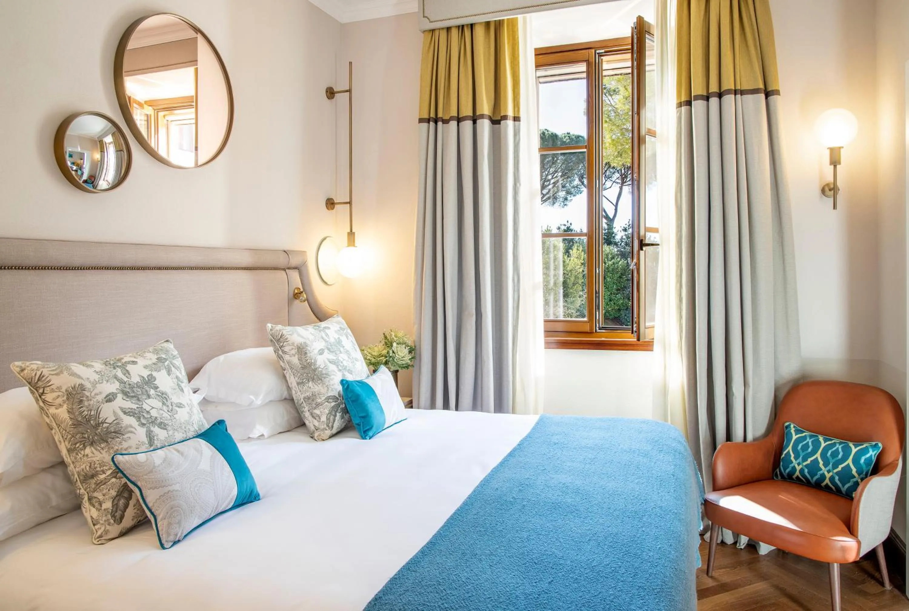 Bedroom, Bed in Terme di Saturnia Natural Spa & Golf Resort - The Leading Hotels of the World