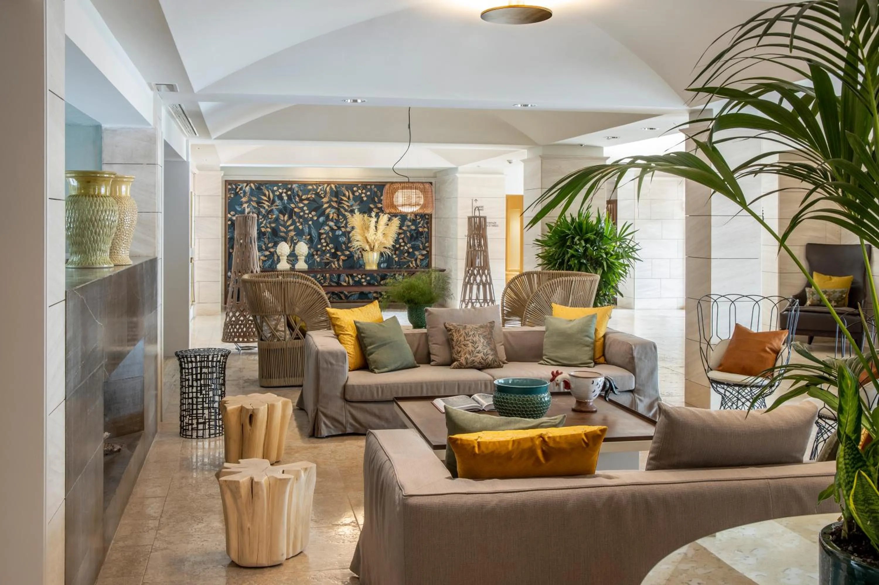 Seating area in Terme di Saturnia Natural Spa & Golf Resort - The Leading Hotels of the World