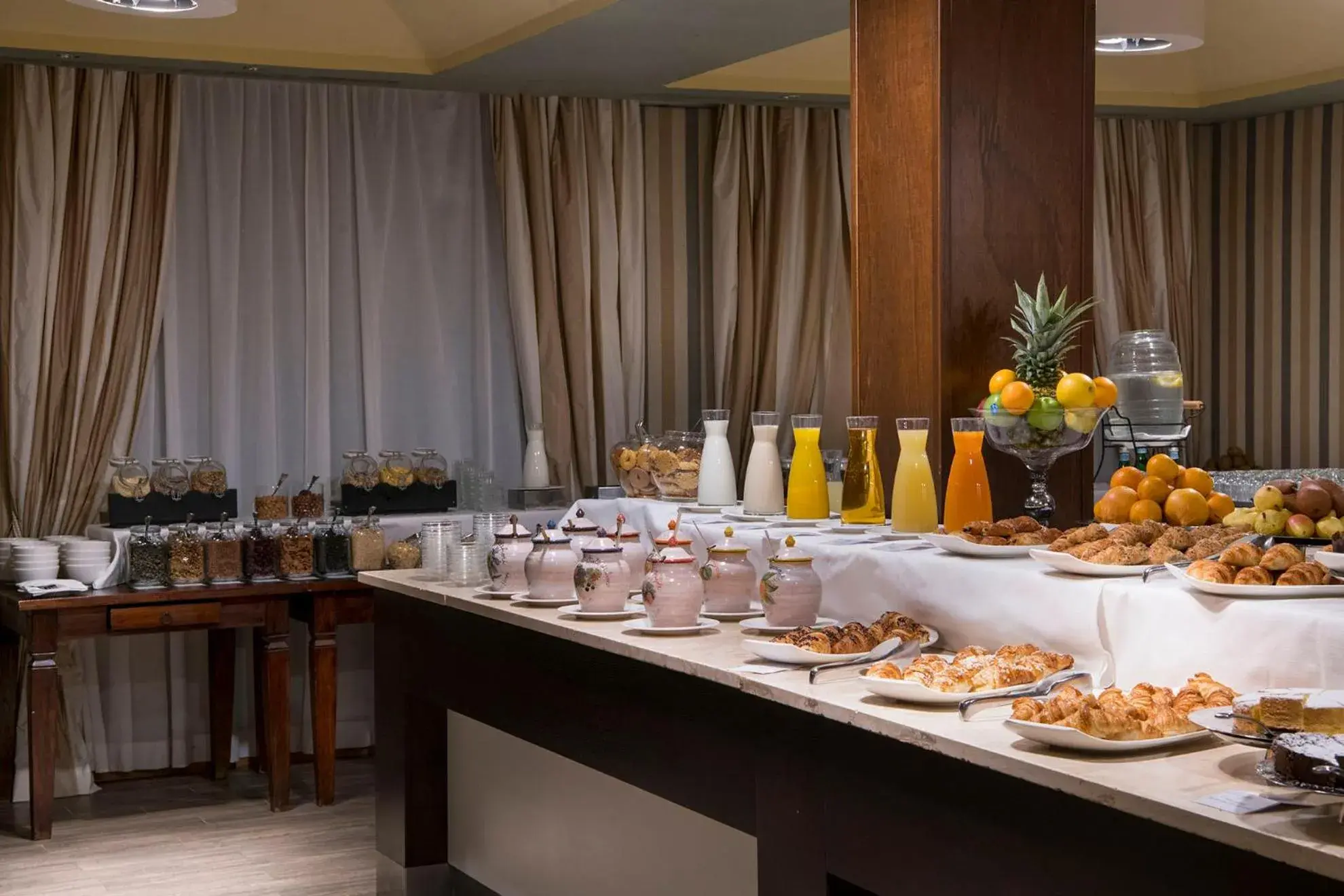 Buffet breakfast in Terme di Saturnia Natural Spa & Golf Resort - The Leading Hotels of the World Buffet breakfast in Terme di Saturnia Natural Spa & Golf Resort - The Leading Hotels of the World