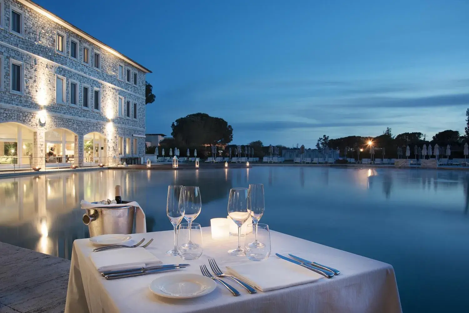 Restaurant/places to eat in Terme di Saturnia Natural Spa & Golf Resort - The Leading Hotels of the World Restaurant/places to eat in Terme di Saturnia Natural Spa & Golf Resort - The Leading Hotels of the World