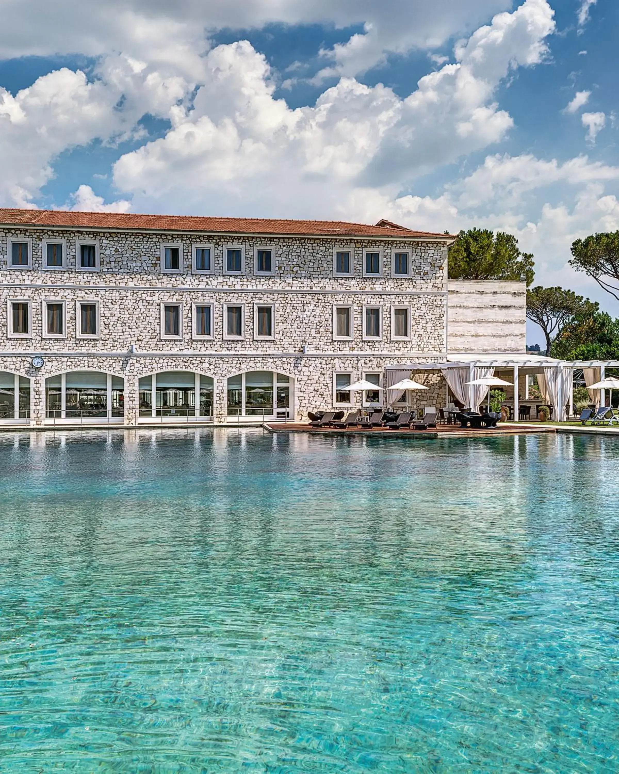Property building in Terme di Saturnia Natural Spa & Golf Resort - The Leading Hotels of the World Property building in Terme di Saturnia Natural Spa & Golf Resort - The Leading Hotels of the World