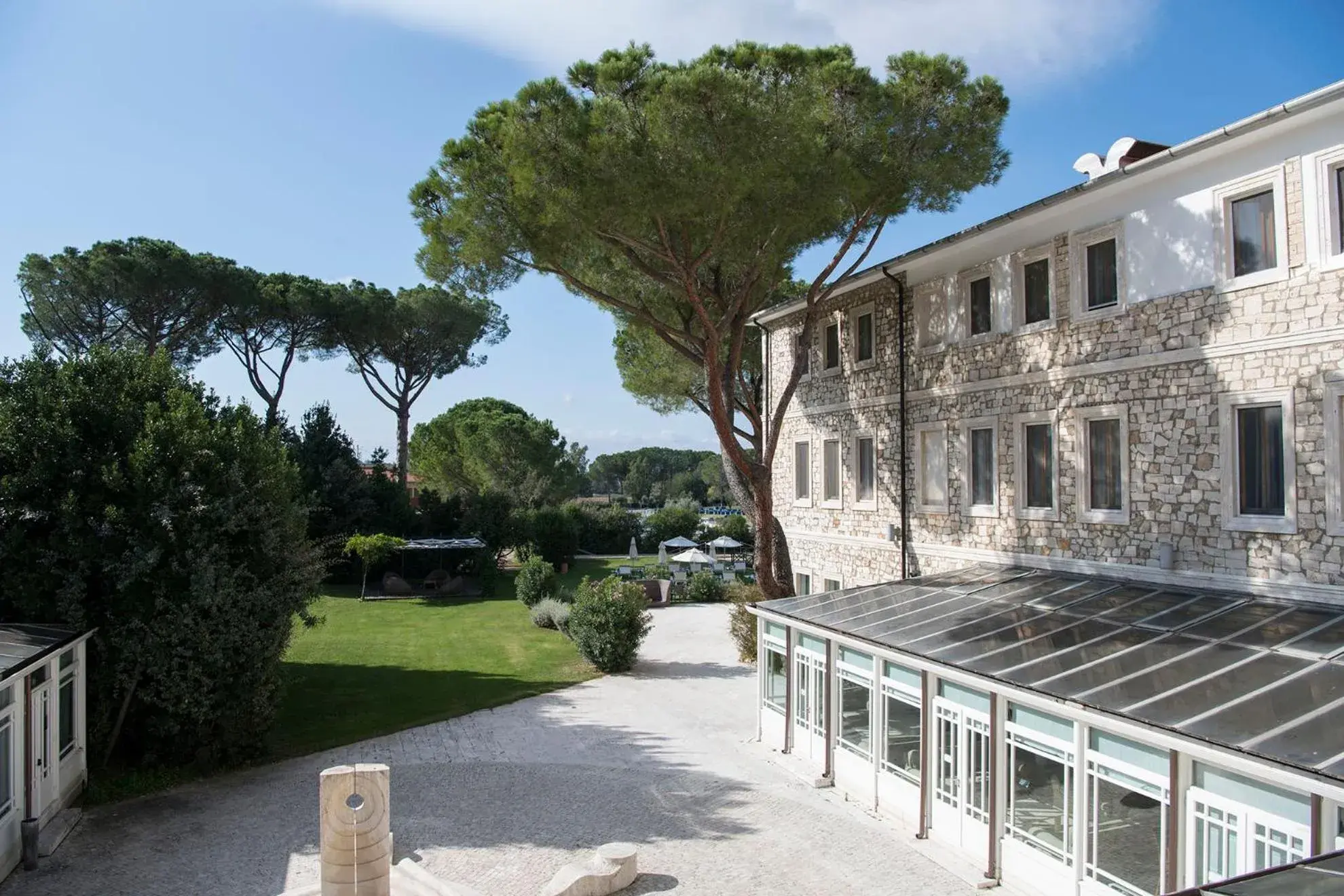 Property building in Terme di Saturnia Natural Spa & Golf Resort - The Leading Hotels of the World Property building in Terme di Saturnia Natural Spa & Golf Resort - The Leading Hotels of the World