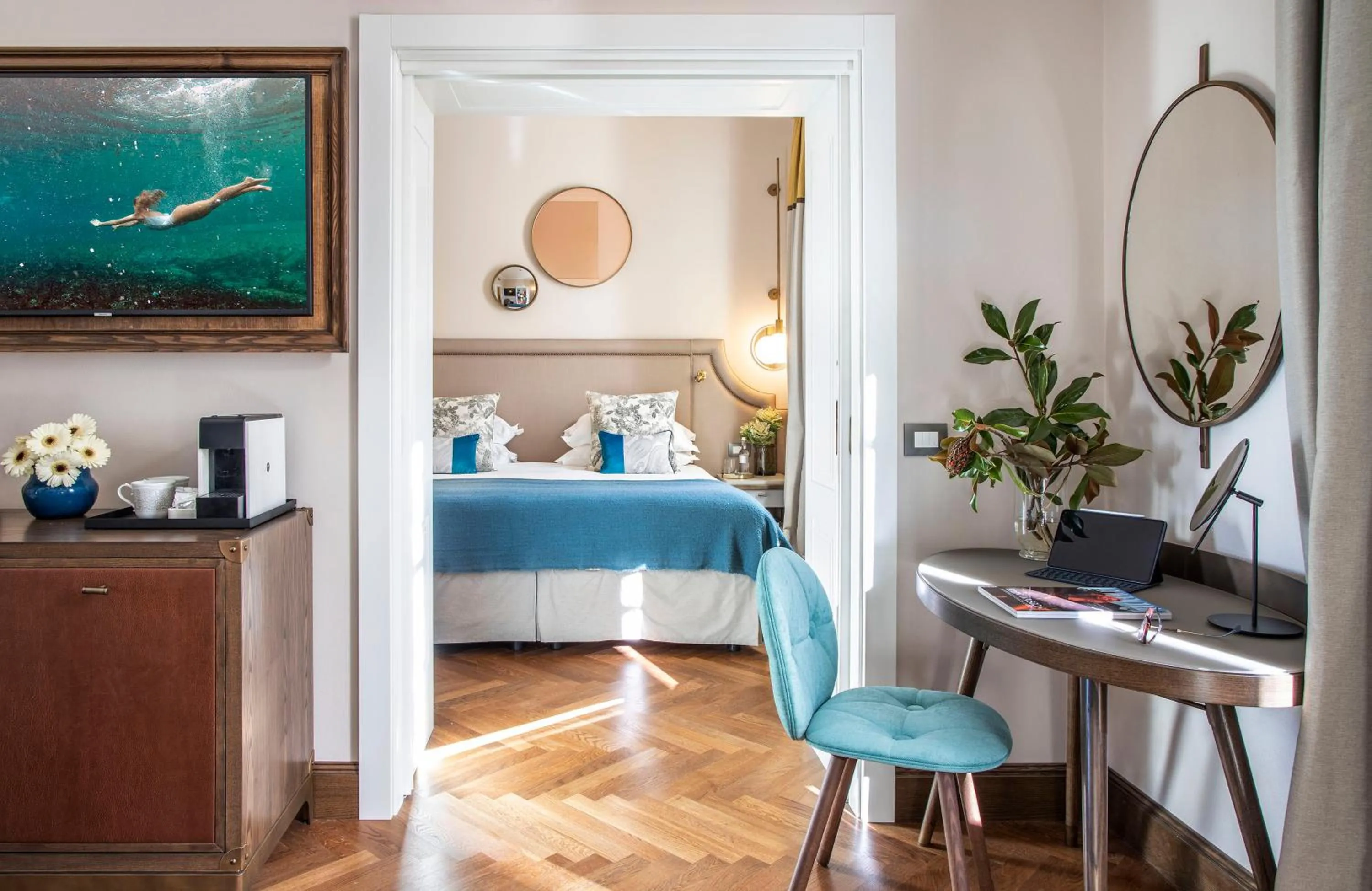 Bed in Terme di Saturnia Natural Spa & Golf Resort - The Leading Hotels of the World