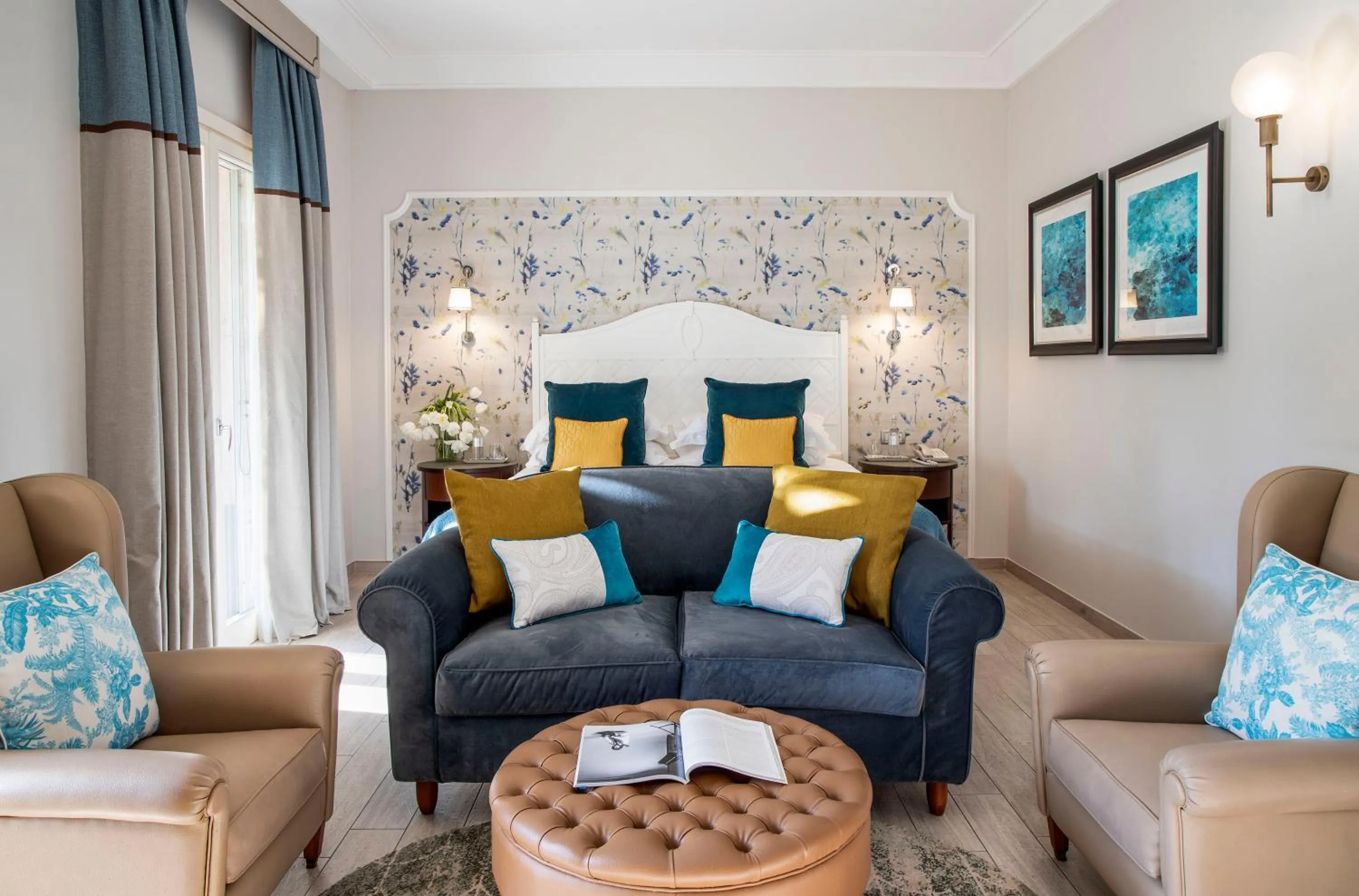 Living room in Terme di Saturnia Natural Spa & Golf Resort - The Leading Hotels of the World