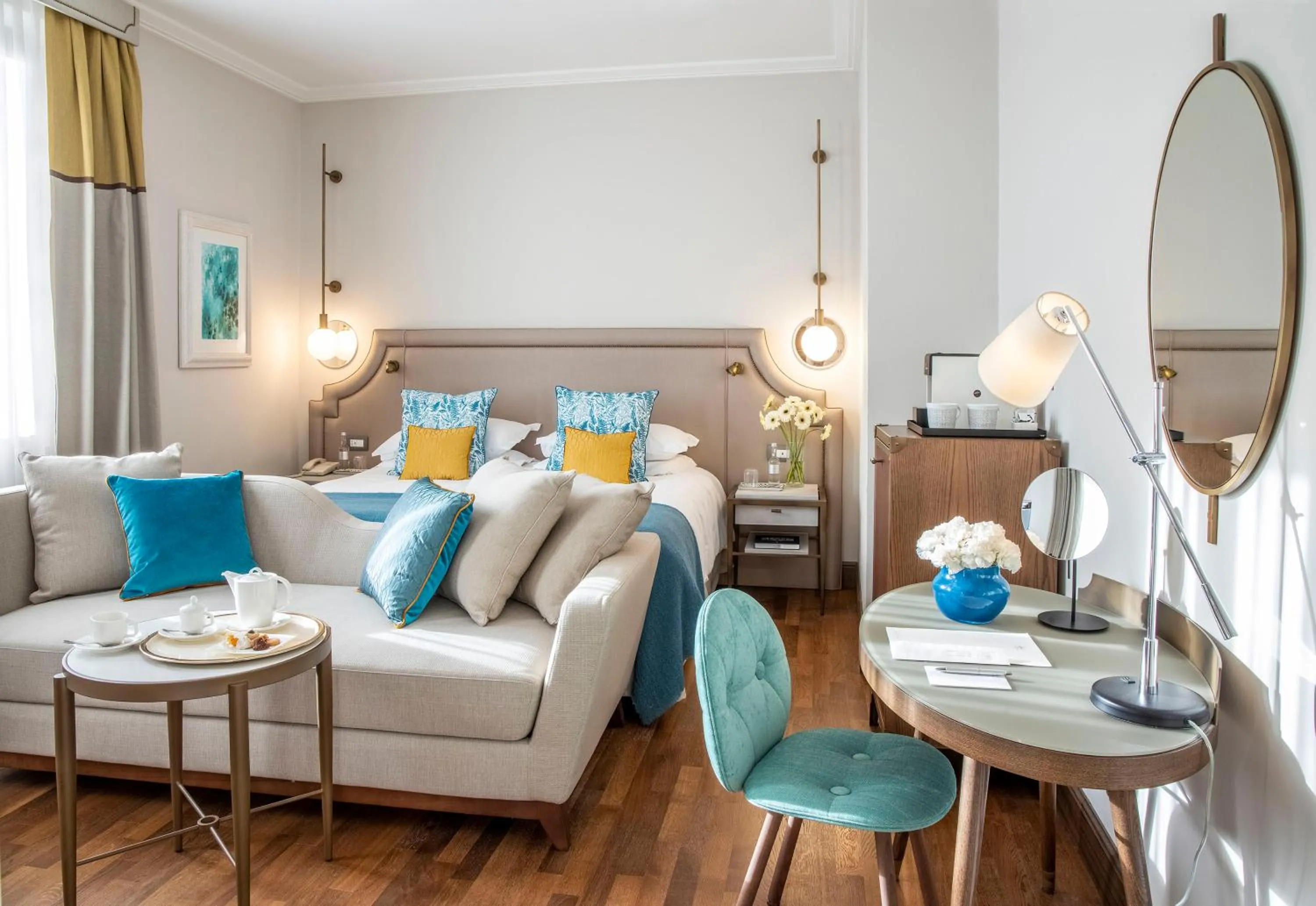 Photo of the whole room, Bed in Terme di Saturnia Natural Spa & Golf Resort - The Leading Hotels of the World