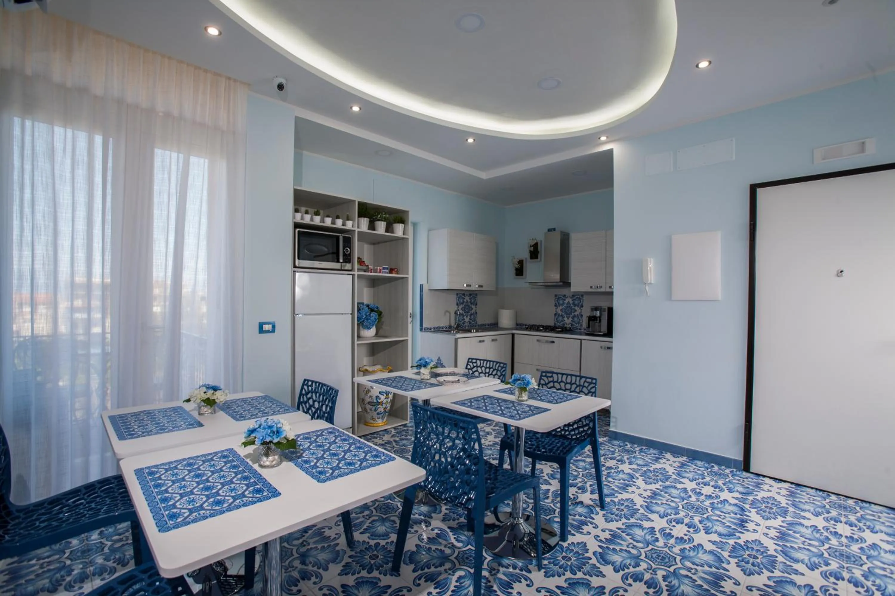 Decorative detail in Golfo Delle Sirene