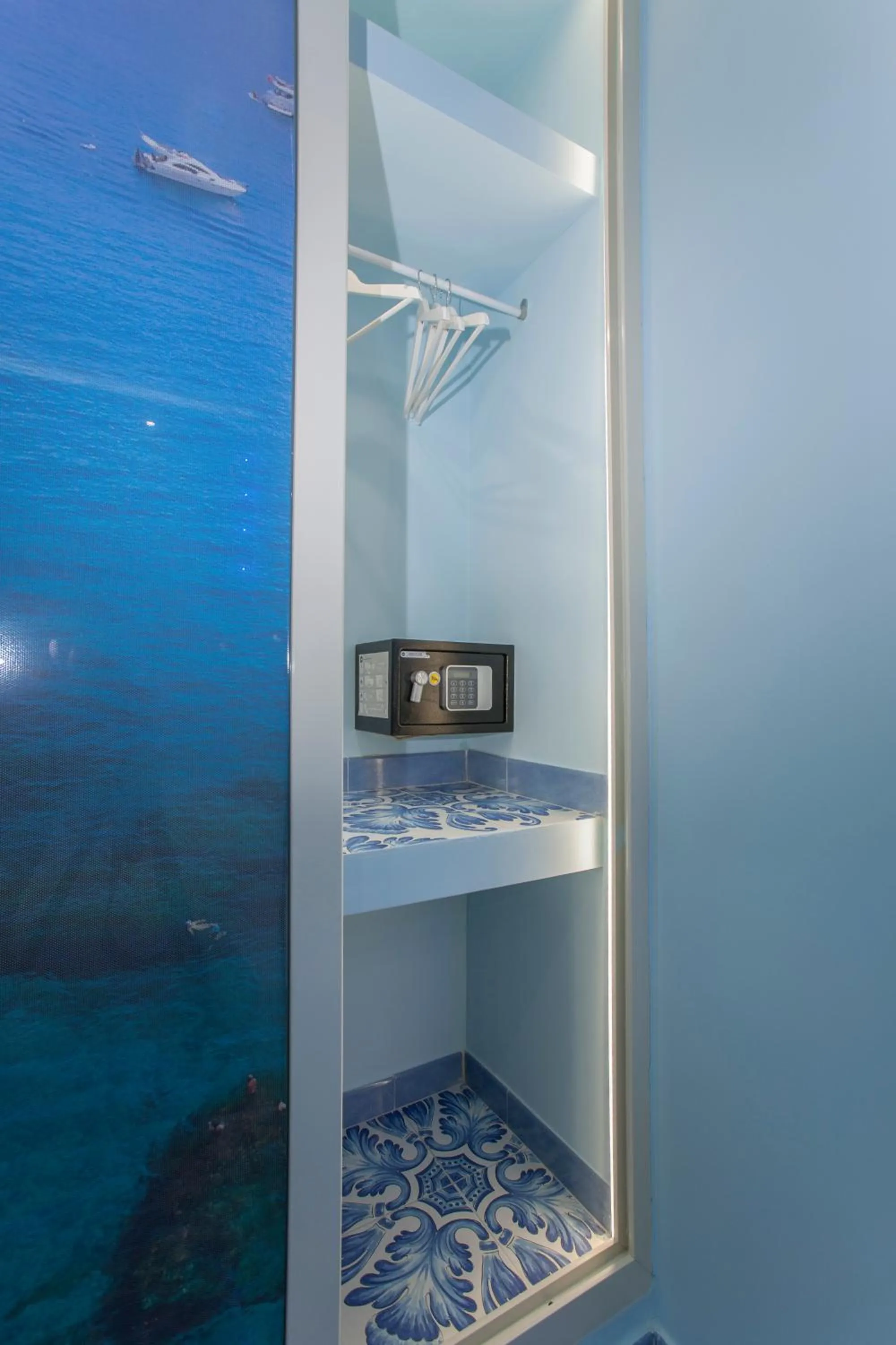 Decorative detail in Golfo Delle Sirene