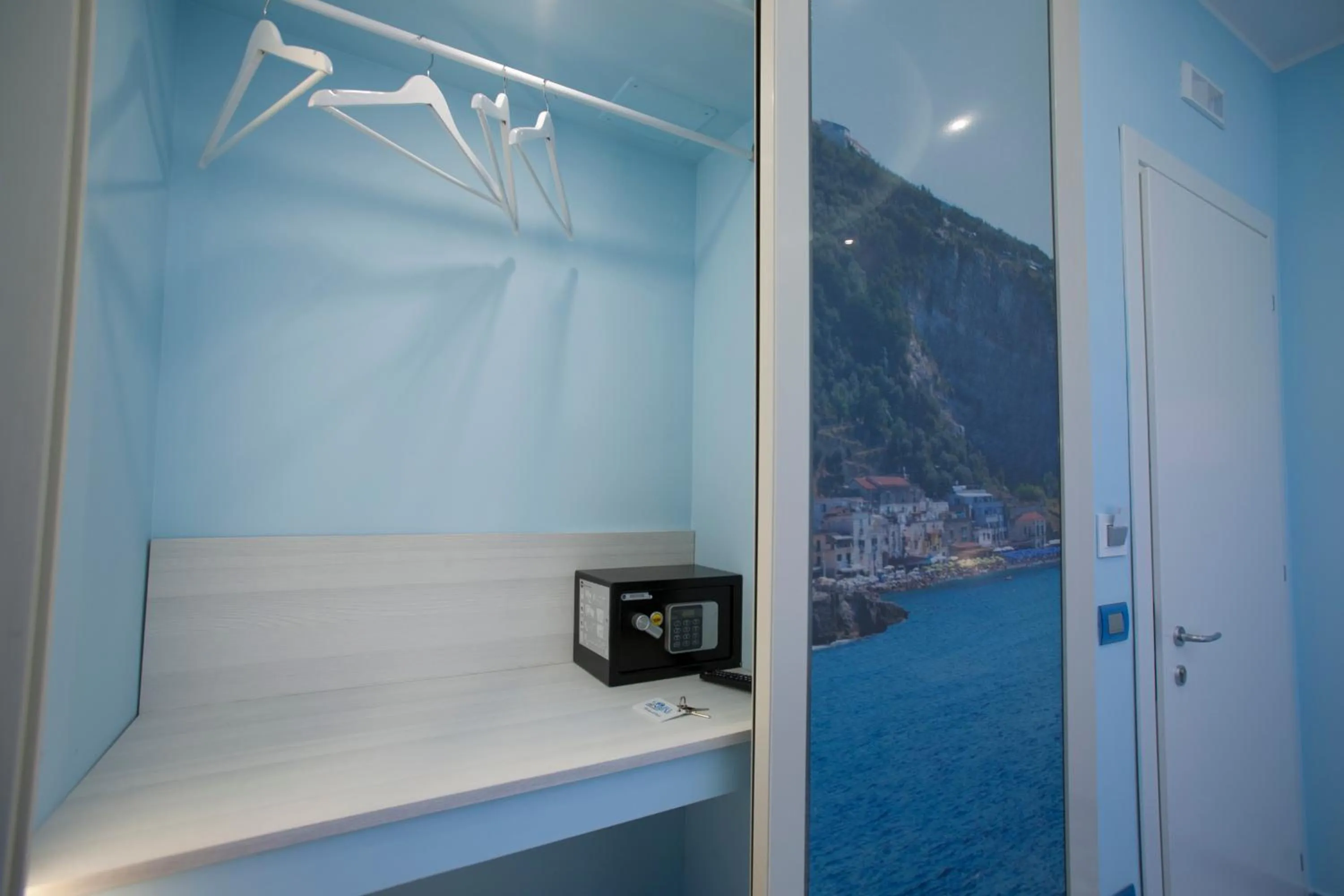 Decorative detail in Golfo Delle Sirene