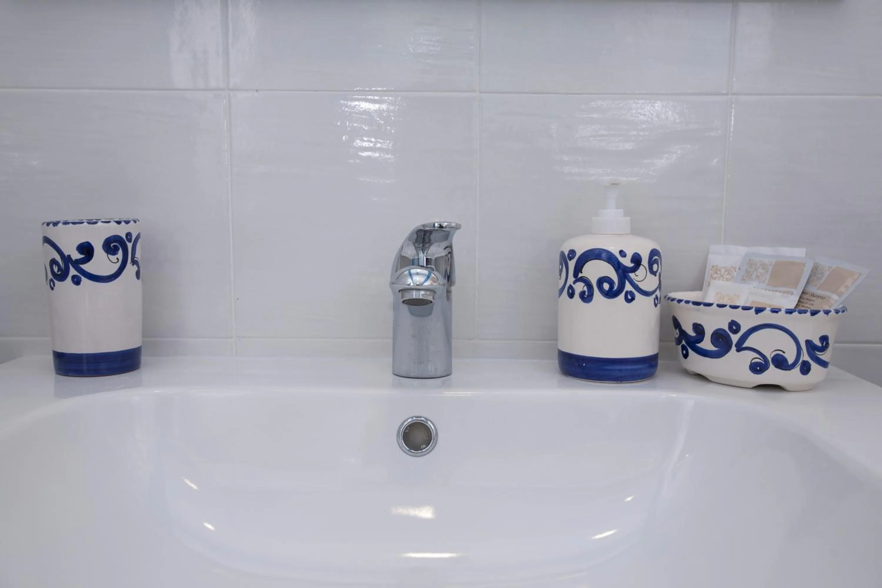 Decorative detail in Golfo Delle Sirene