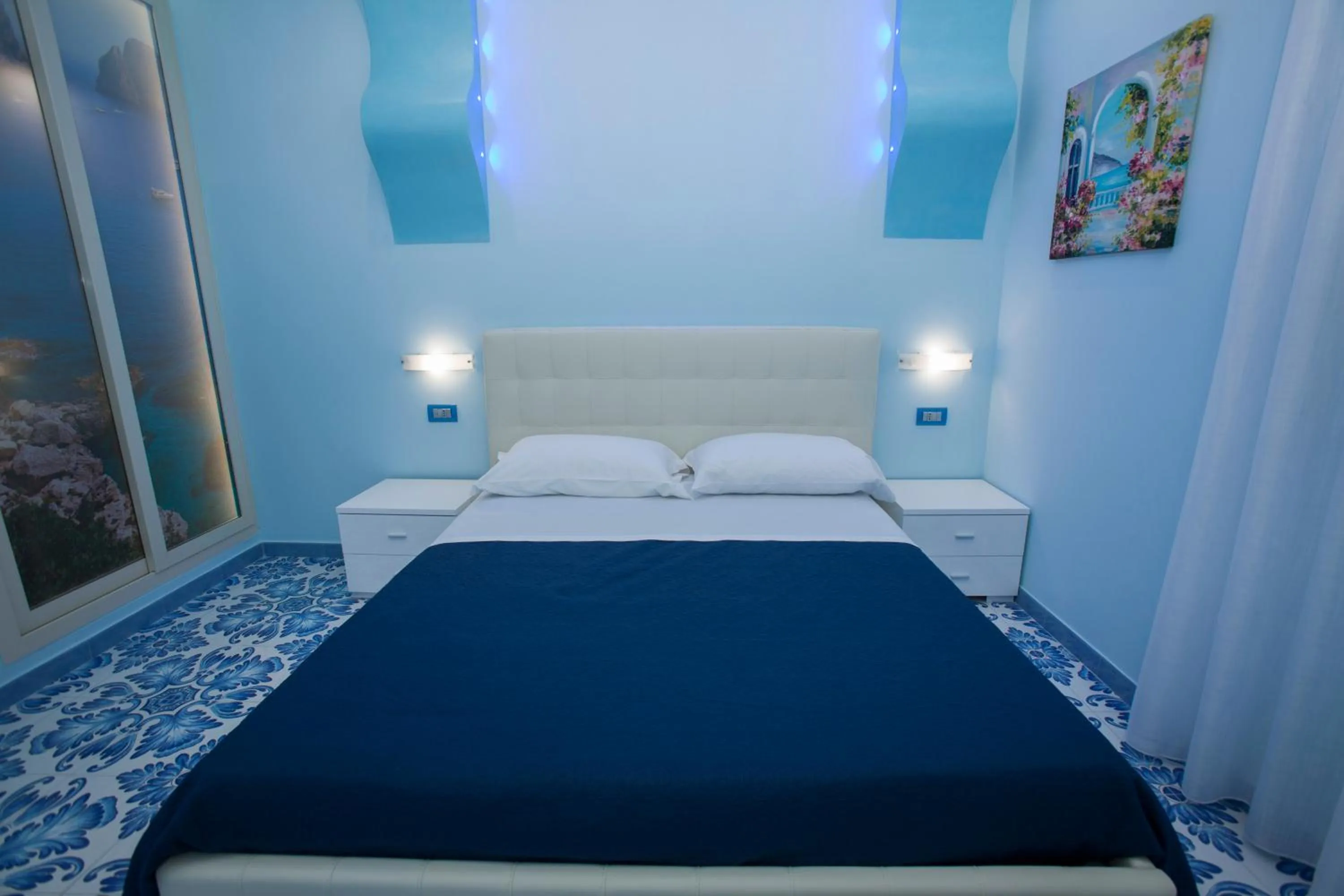 Photo of the whole room, Bed in Golfo Delle Sirene