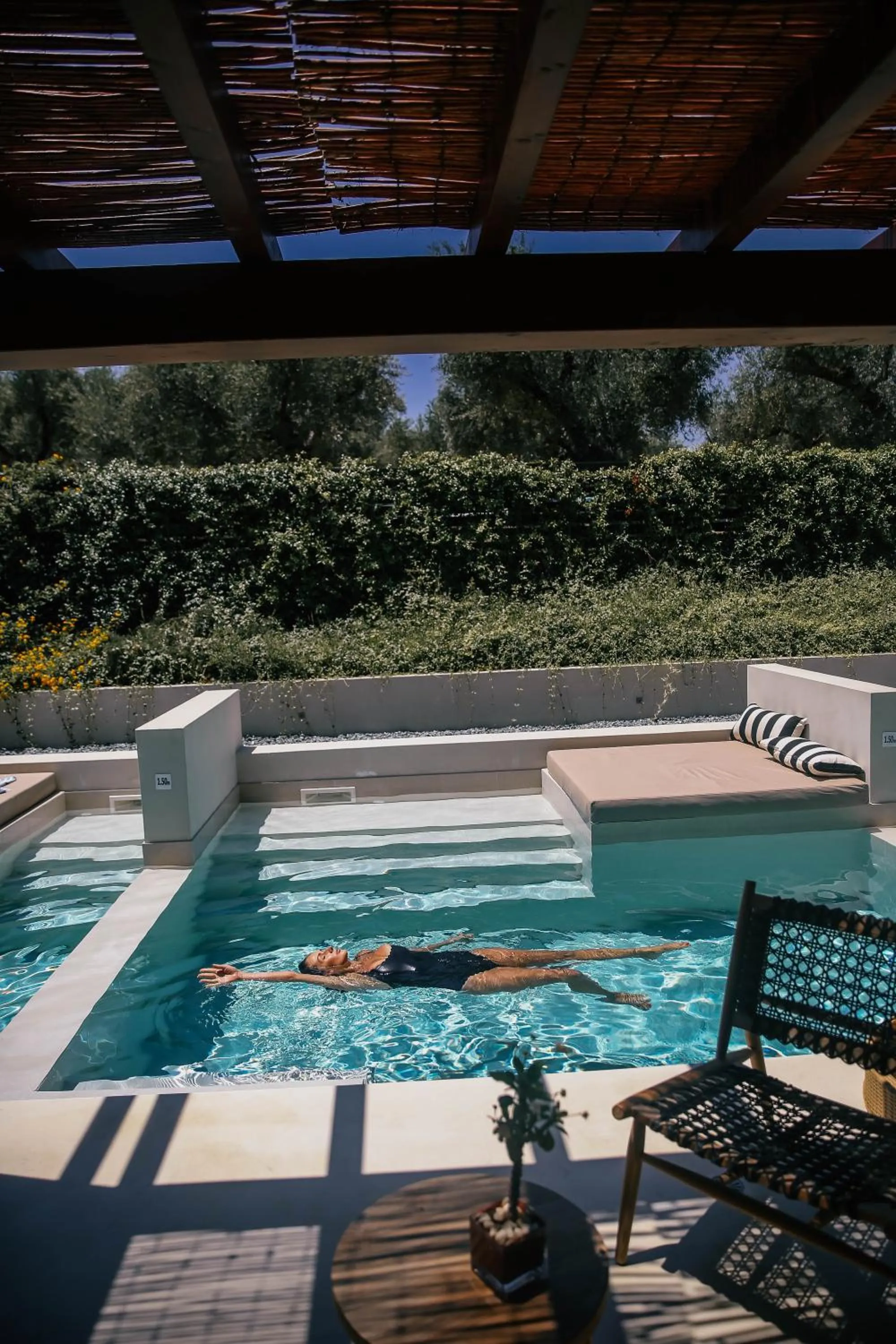 Patio in Castelli Hotel-Adults Only