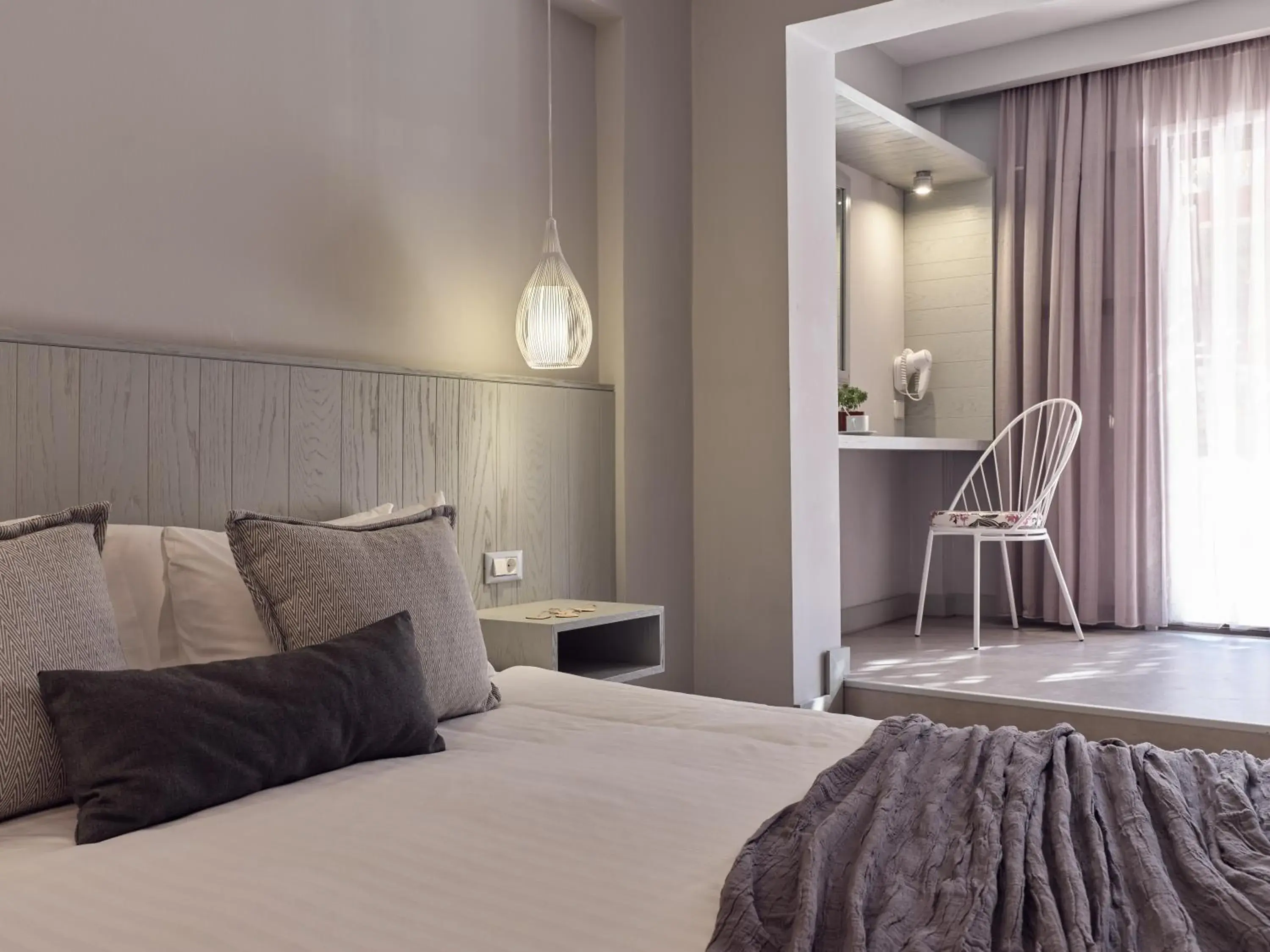 Bed in Castelli Hotel-Adults Only Bed in Castelli Hotel-Adults Only
