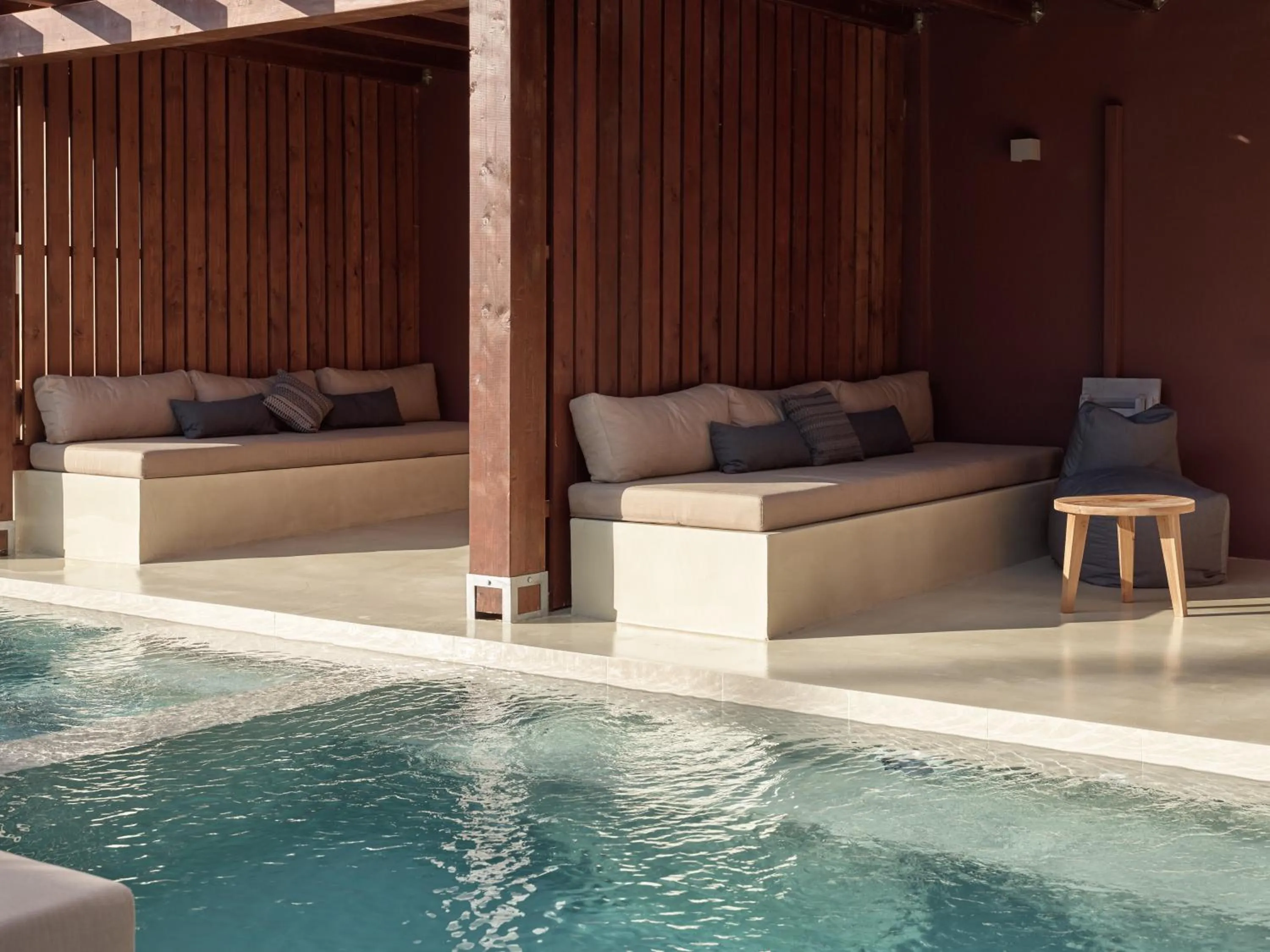 Swimming pool in Castelli Hotel-Adults Only