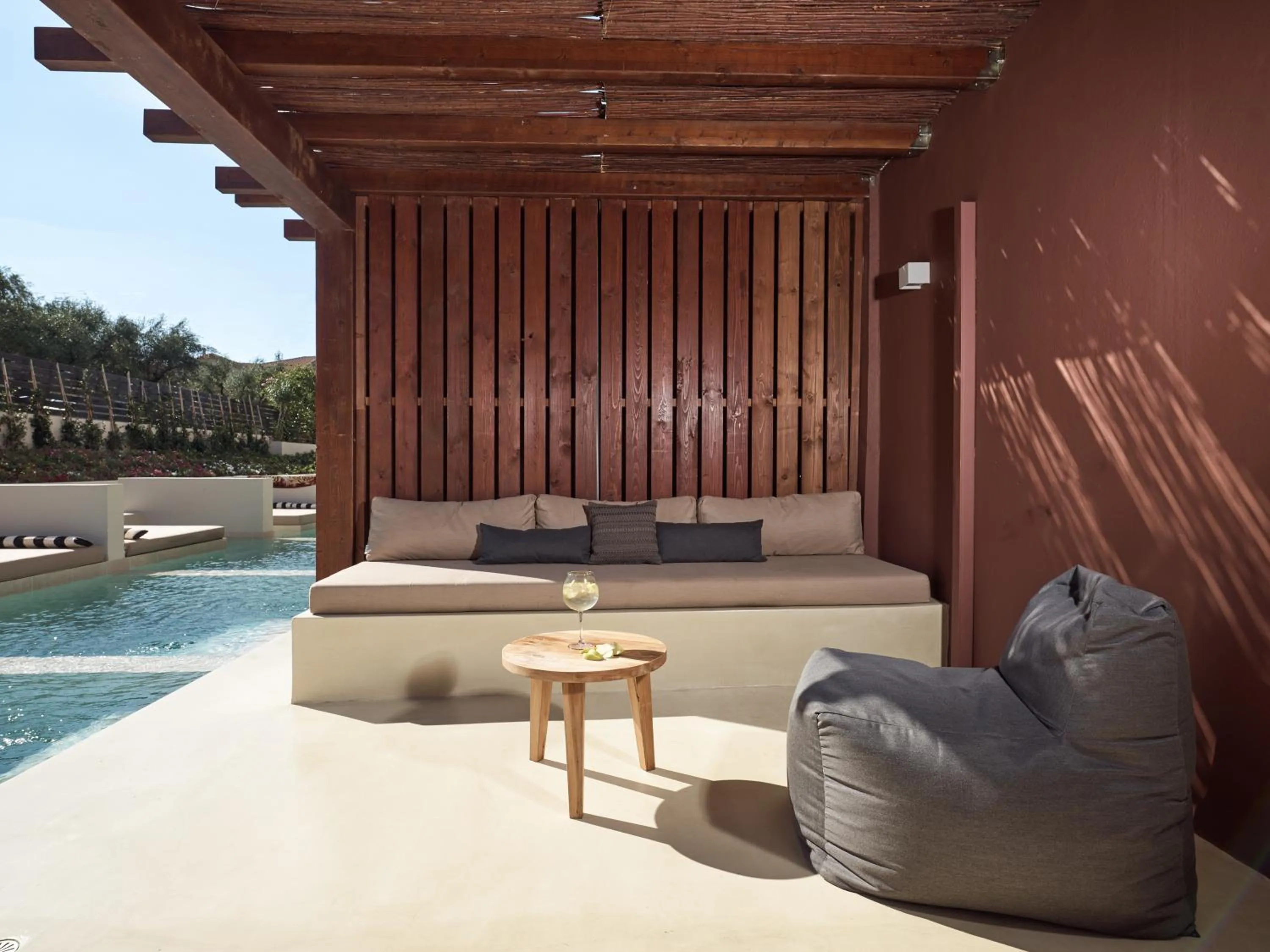 Swimming pool in Castelli Hotel-Adults Only