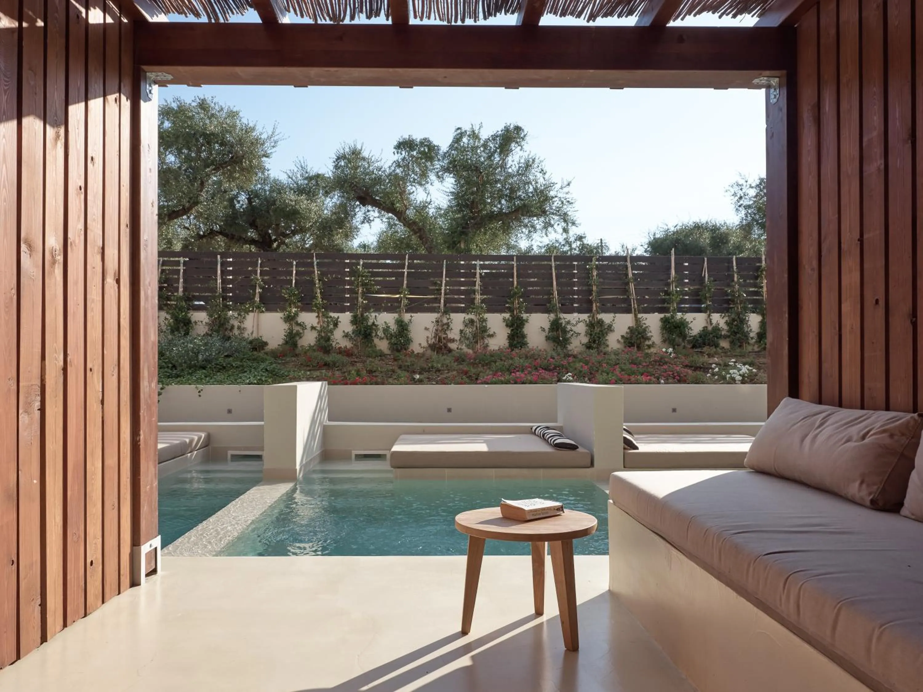 Swimming pool in Castelli Hotel-Adults Only