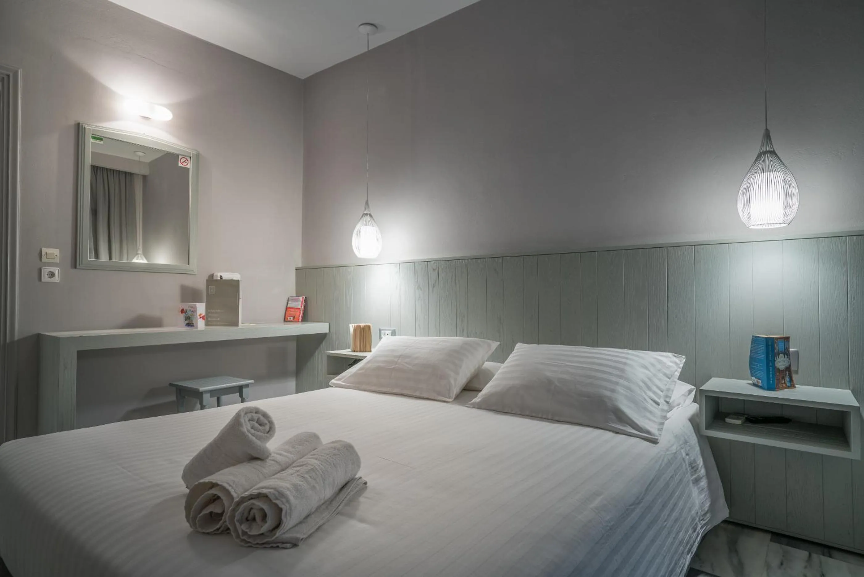 Bed in Castelli Hotel-Adults Only