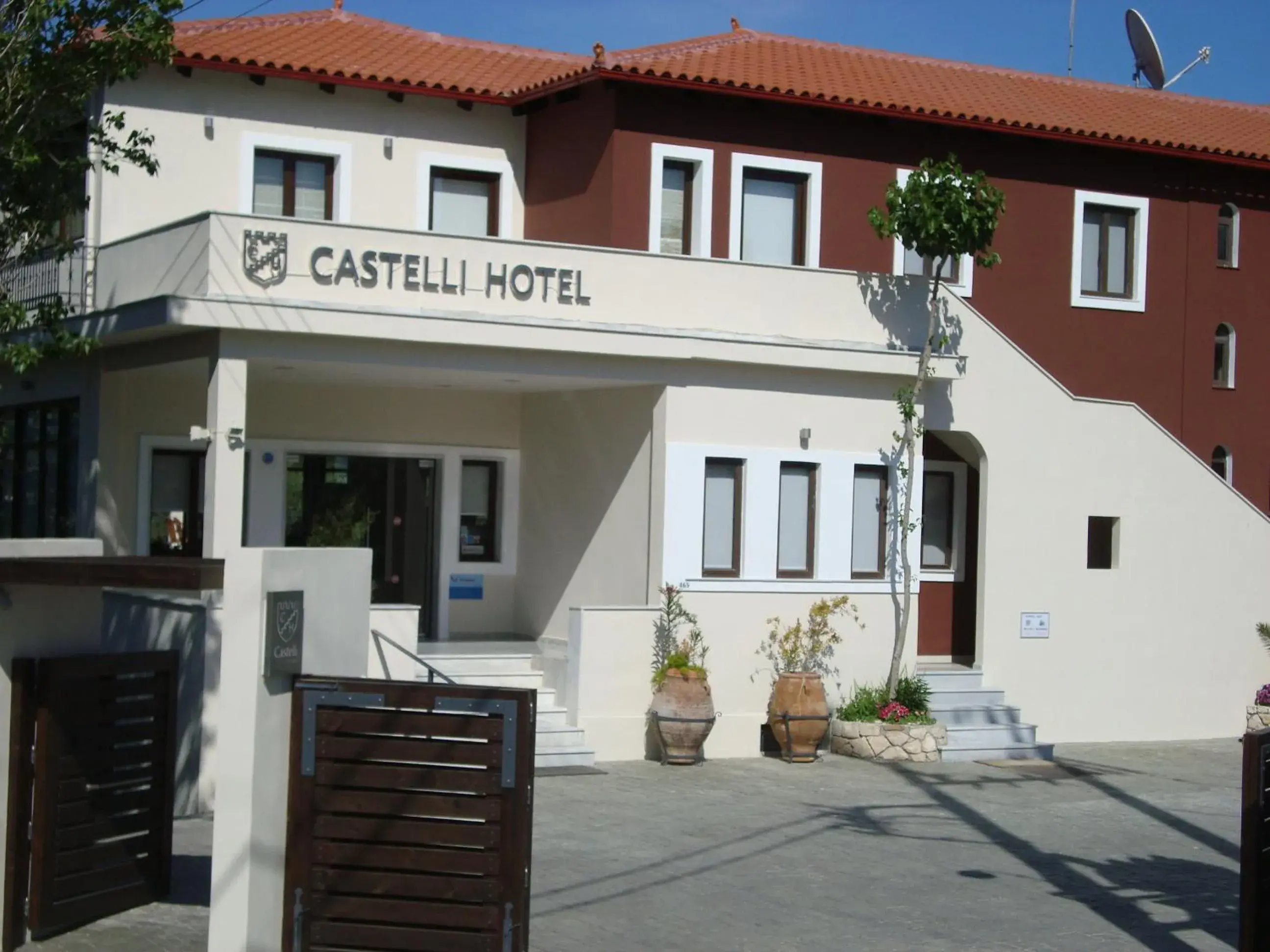 Facade/entrance in Castelli Hotel-Adults Only Facade/entrance in Castelli Hotel-Adults Only