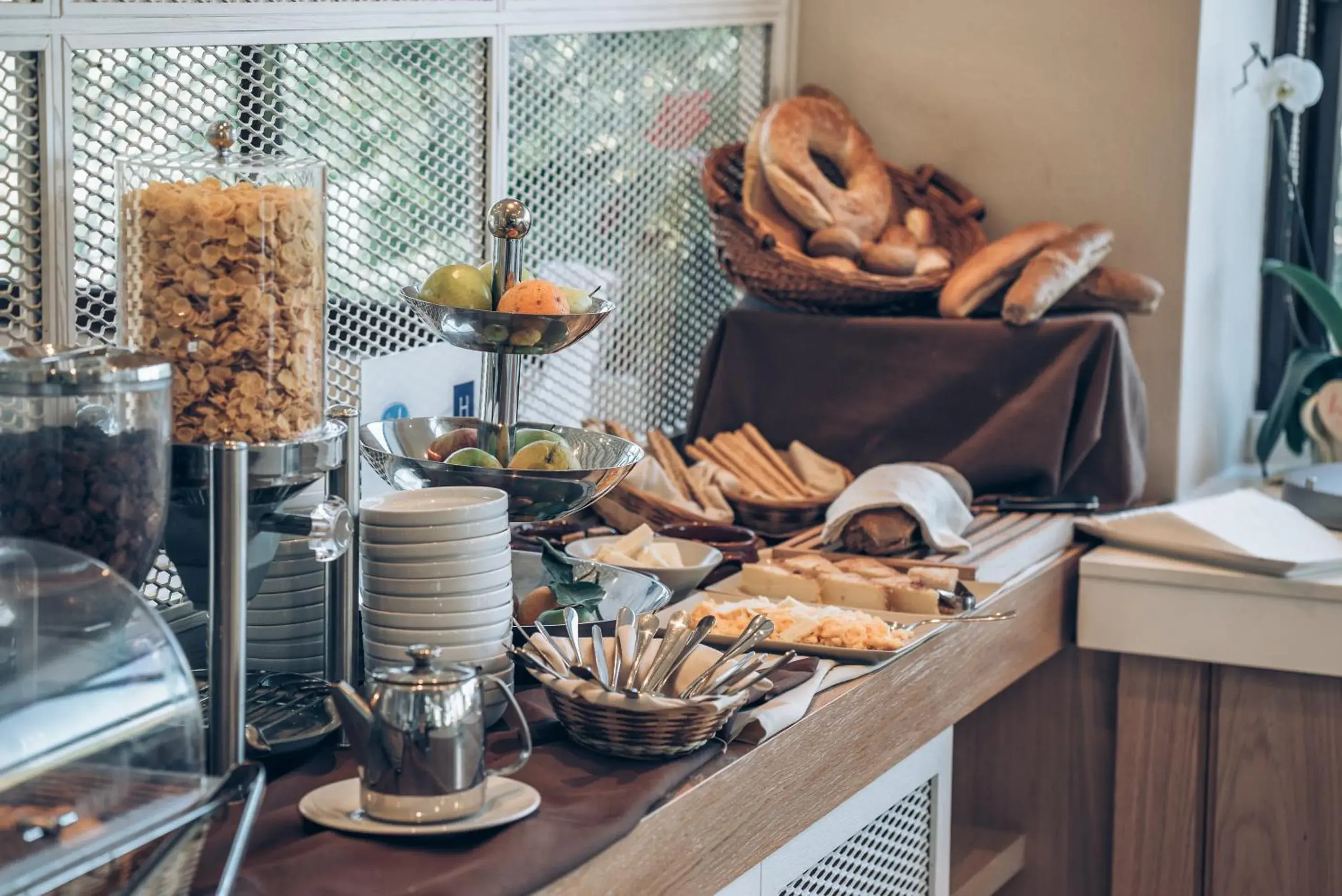 Buffet breakfast in Castelli Hotel-Adults Only Buffet breakfast in Castelli Hotel-Adults Only