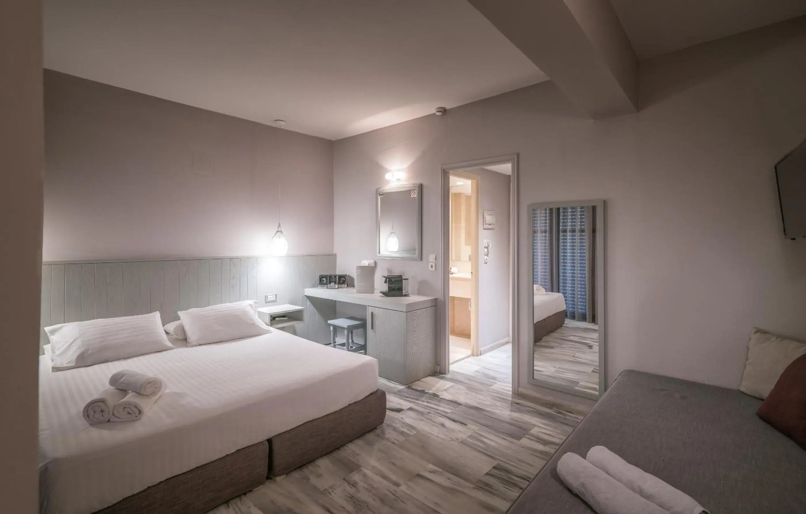 Bed in Castelli Hotel-Adults Only Bed in Castelli Hotel-Adults Only