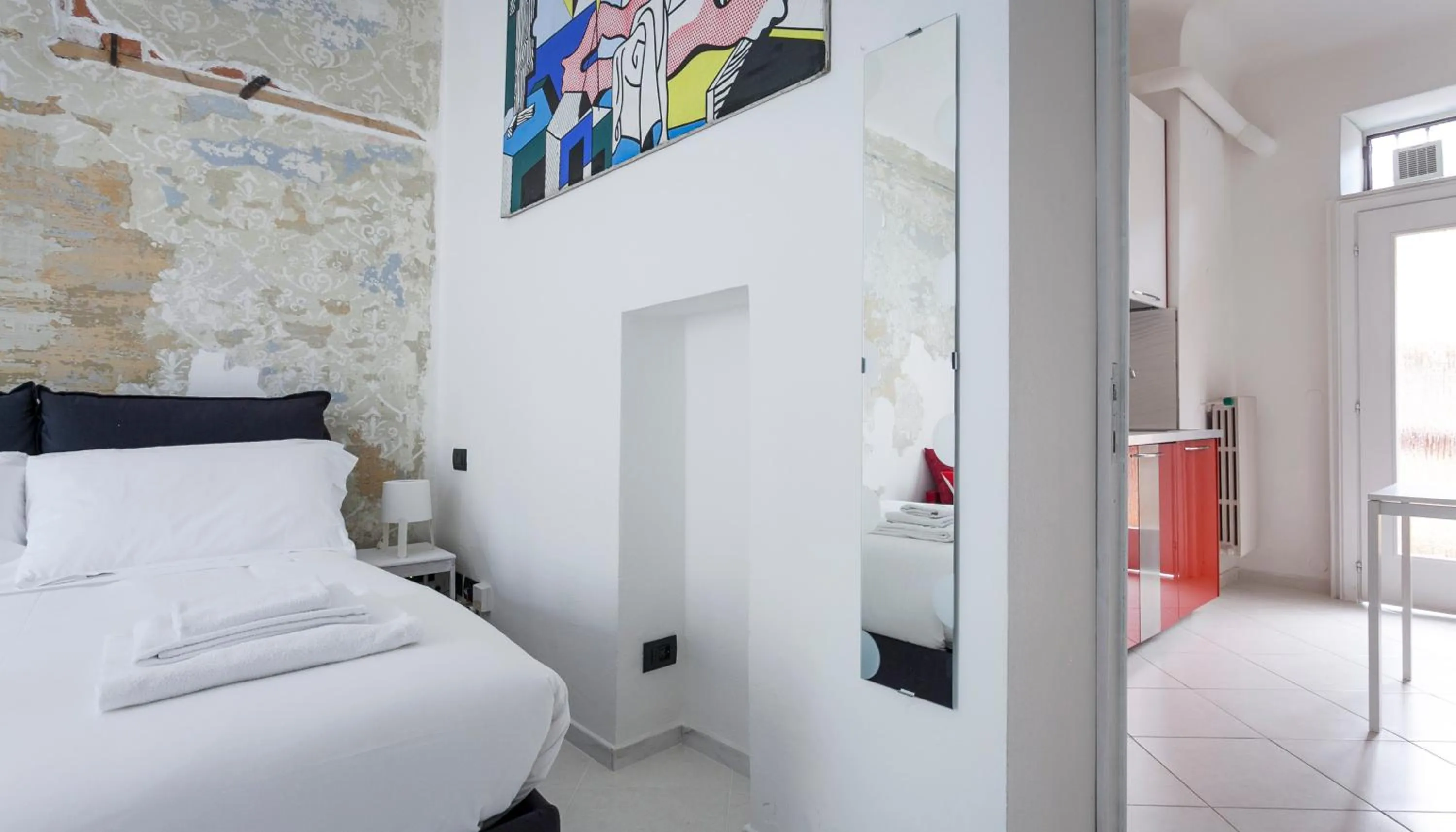 Bedroom, Bed in Italianway-Porro Lambertenghi