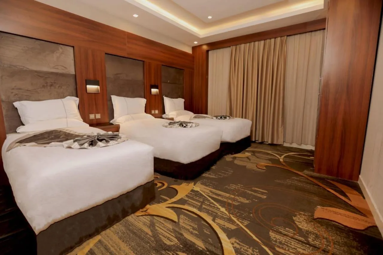 Bed in Msharef Almoden Serviced Apartment