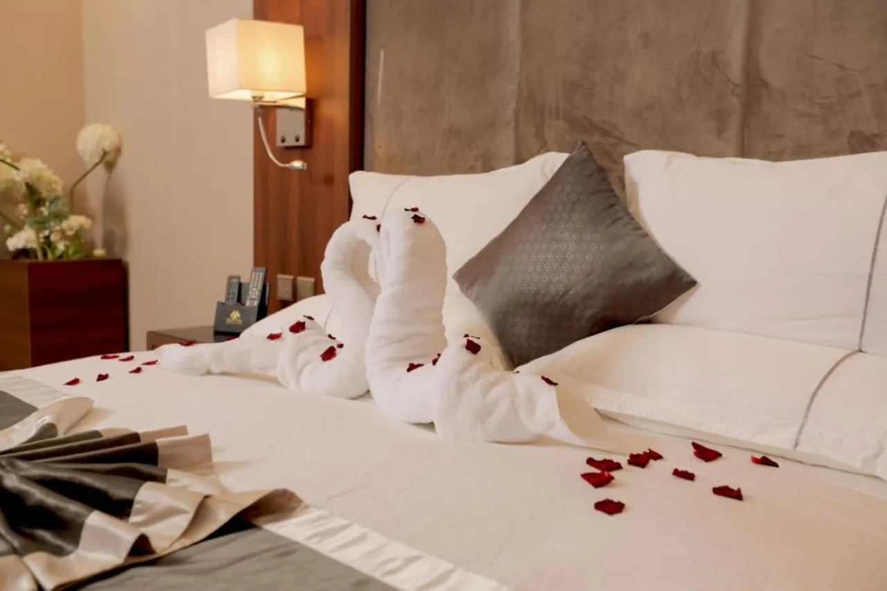 Bed in Msharef Almoden Serviced Apartment