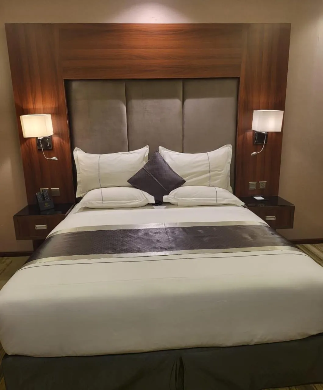Bed in Msharef Almoden Serviced Apartment