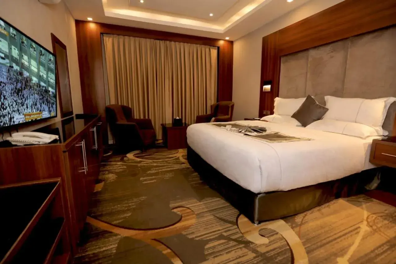 Bed in Msharef Almoden Serviced Apartment Bed in Msharef Almoden Serviced Apartment