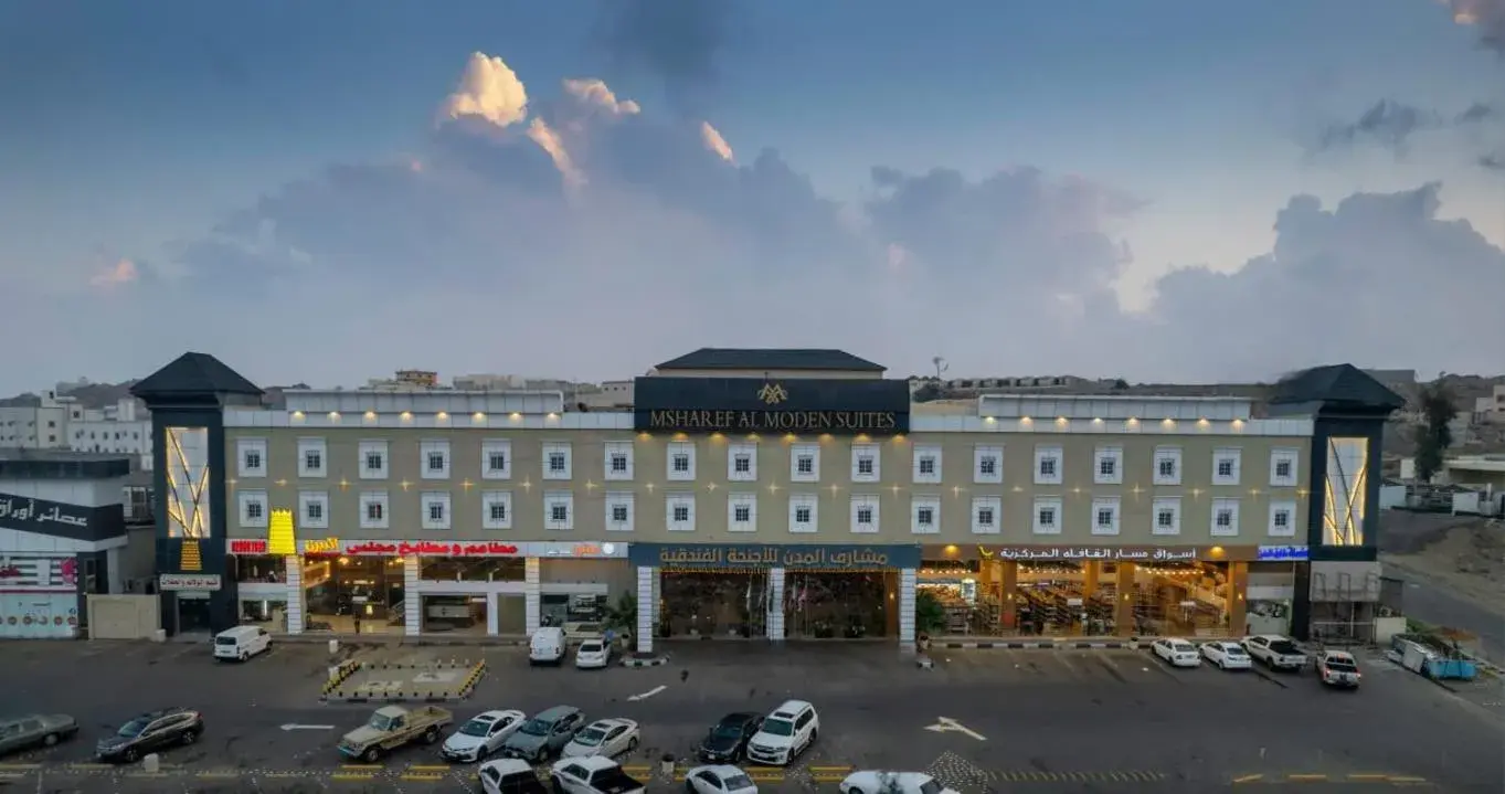 Property building in Msharef Almoden Serviced Apartment Property building in Msharef Almoden Serviced Apartment