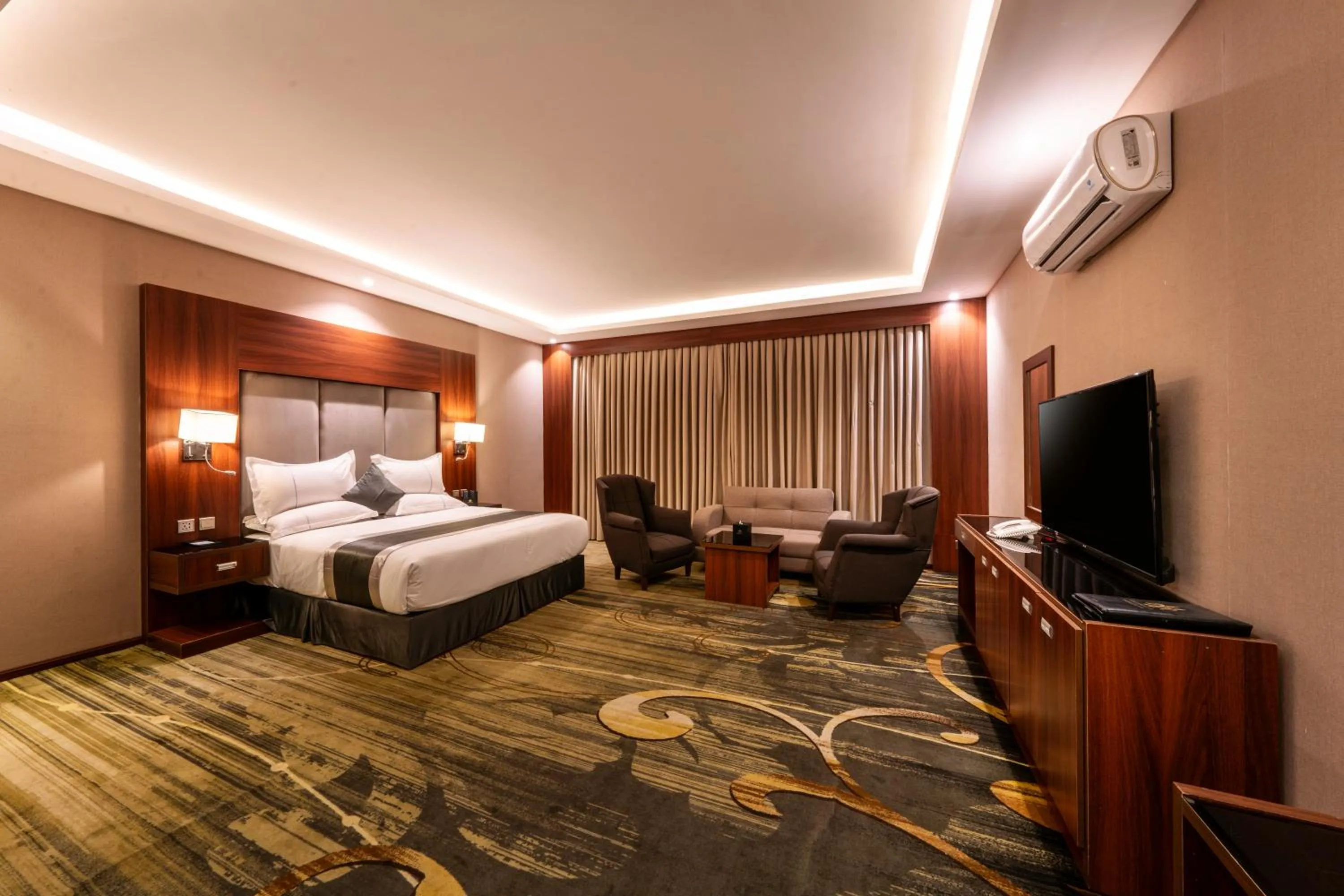 Bed in Msharef Almoden Serviced Apartment