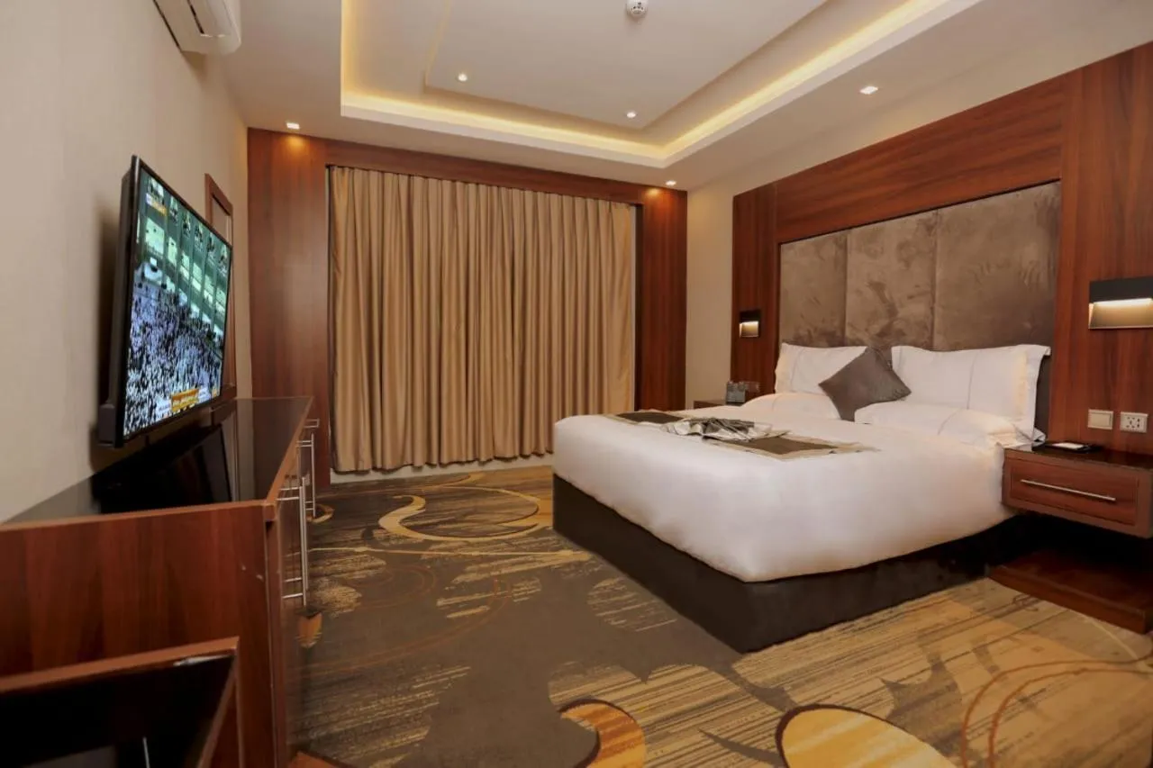 Bed in Msharef Almoden Serviced Apartment
