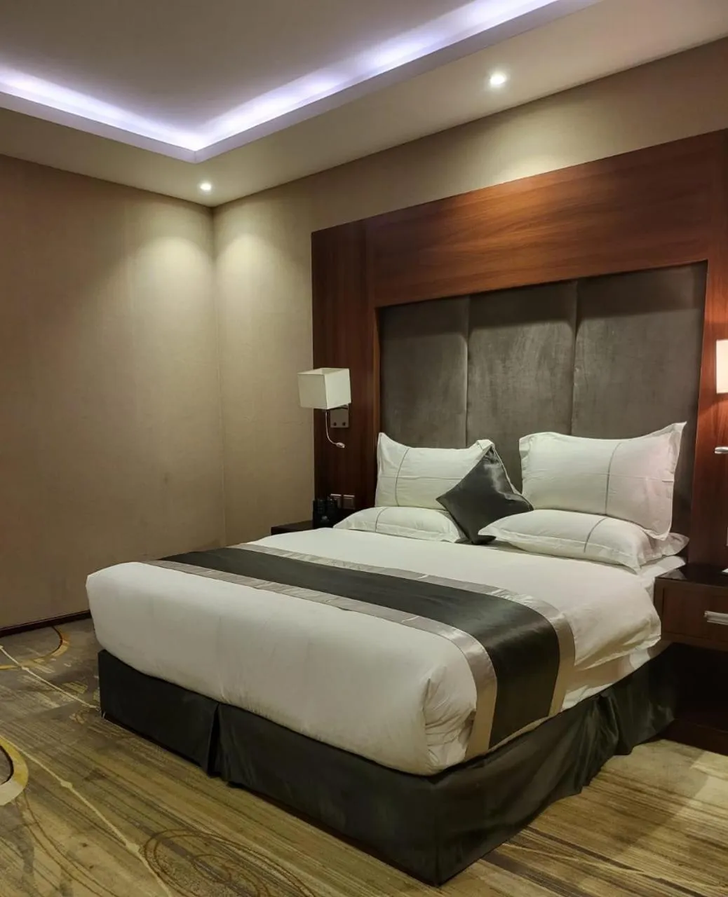 Bed in Msharef Almoden Serviced Apartment