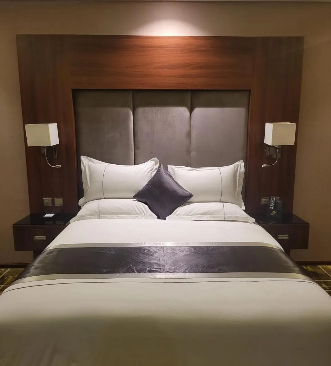 Bed in Msharef Almoden Serviced Apartment