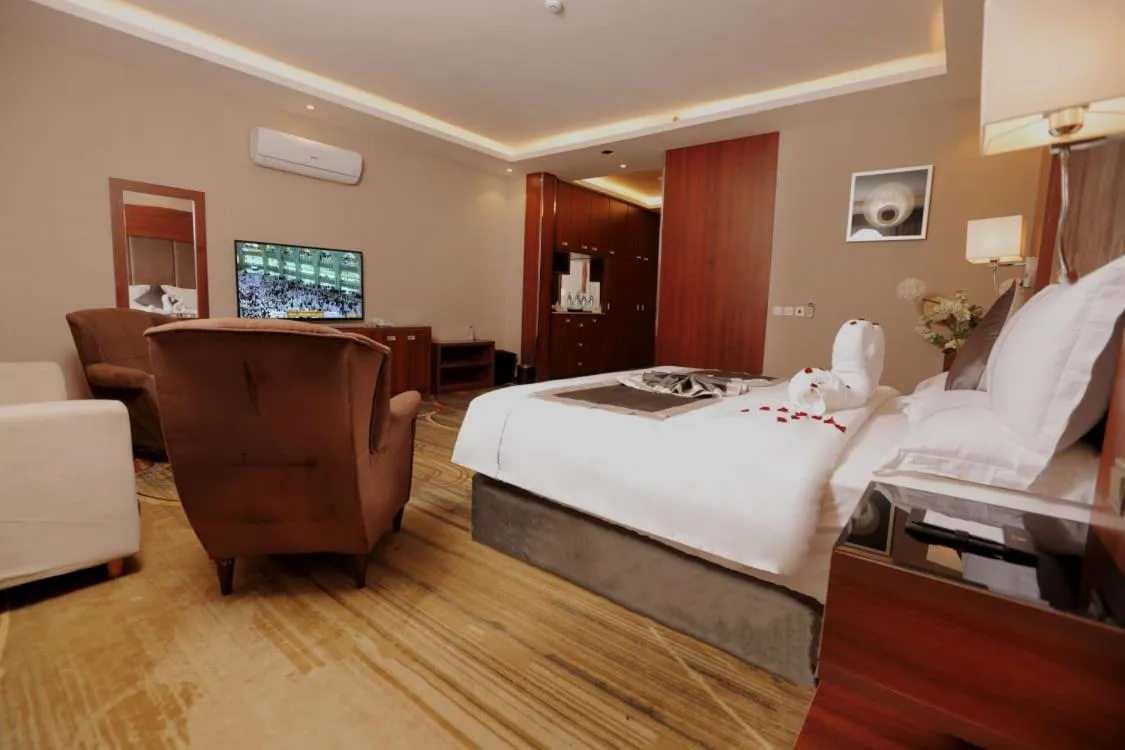 Bed in Msharef Almoden Serviced Apartment